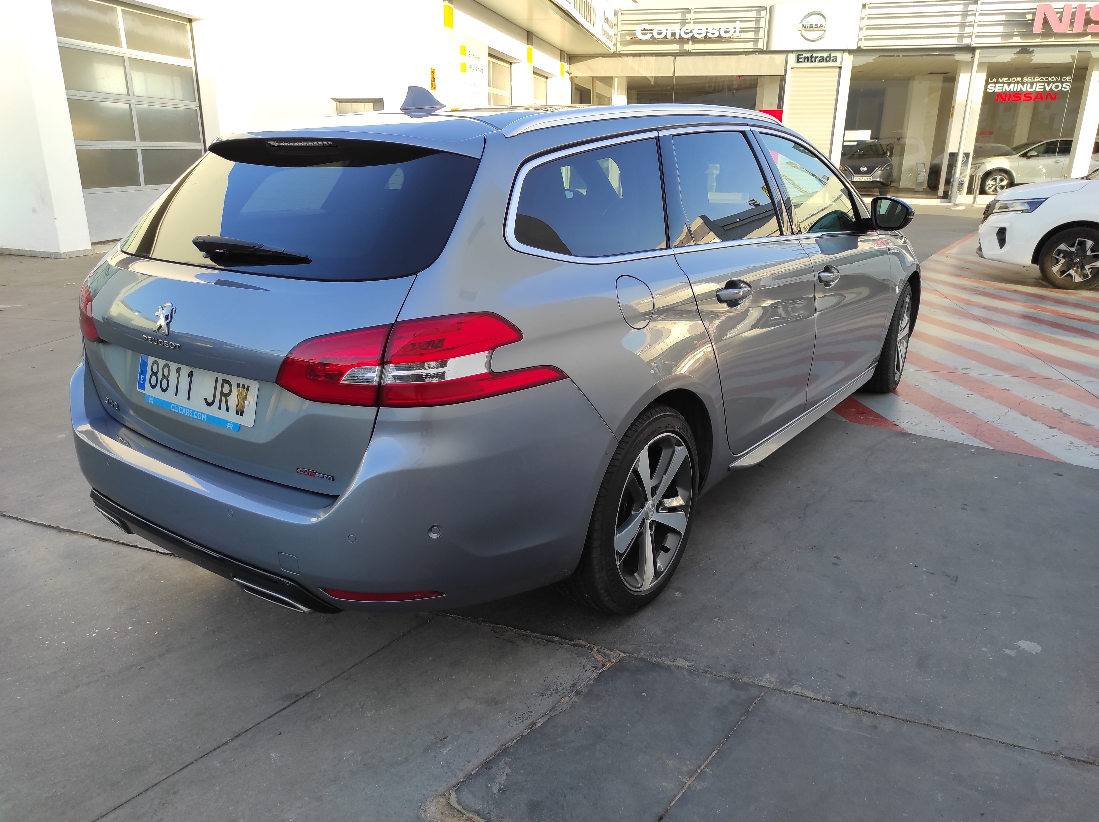 Peugeot 308 SW con Entrada de Audio/iPod