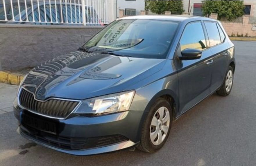 Skoda Fabia 1,0, 2015, Gasolina 95