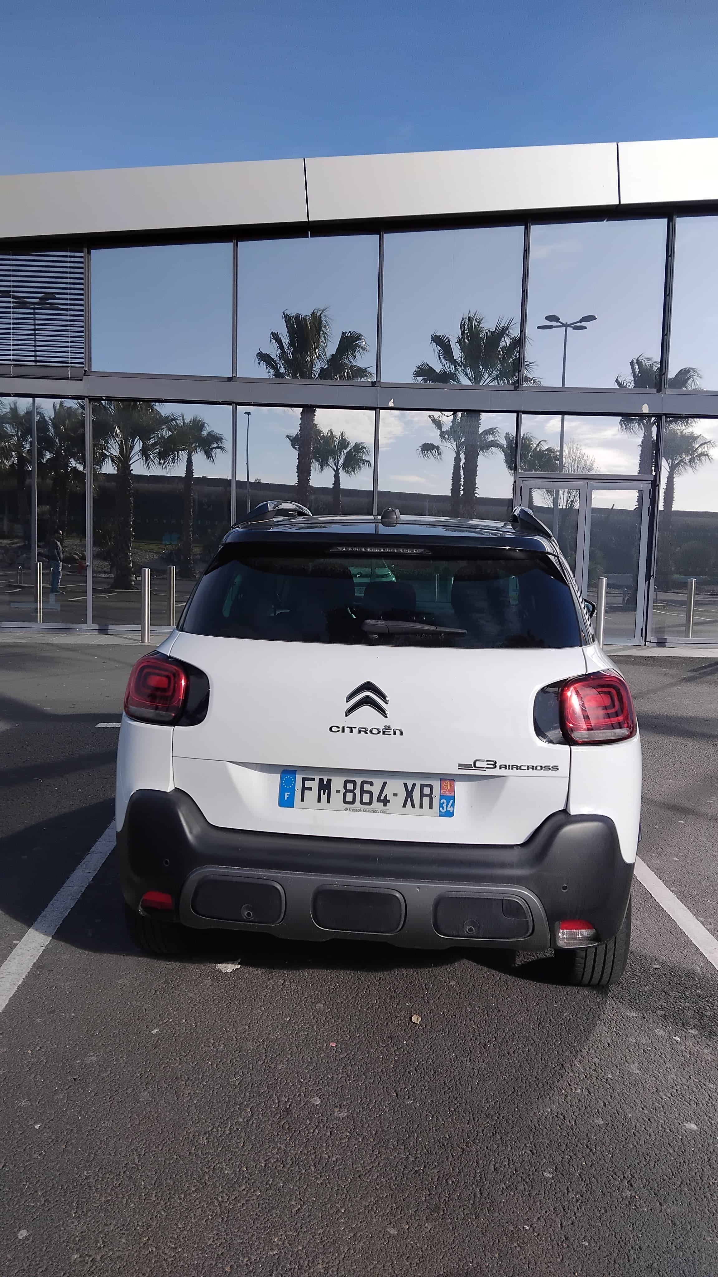Citroen C3 Aircross avec GPS