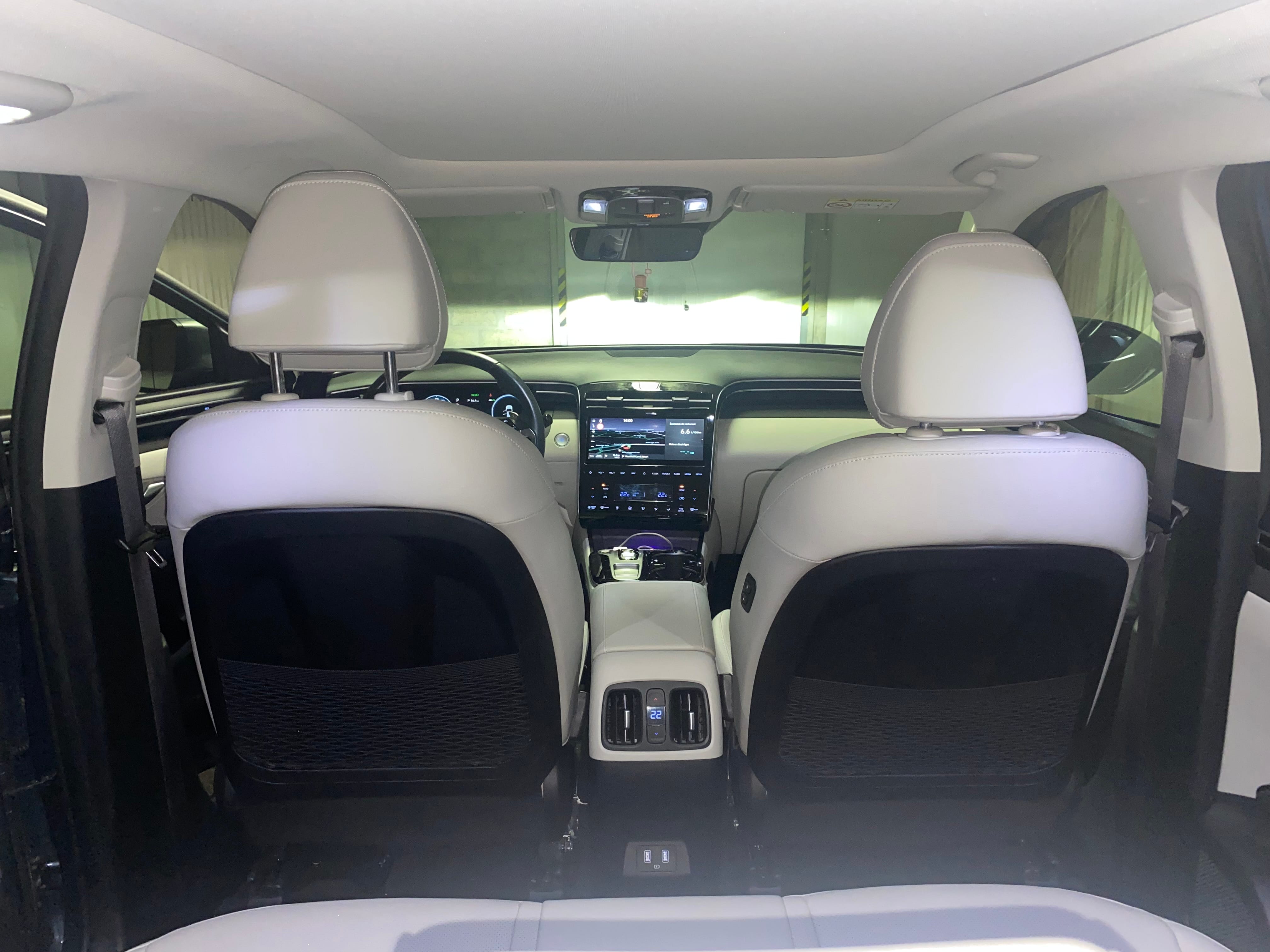 Hyundai Tucson Hybride avec Dashcam