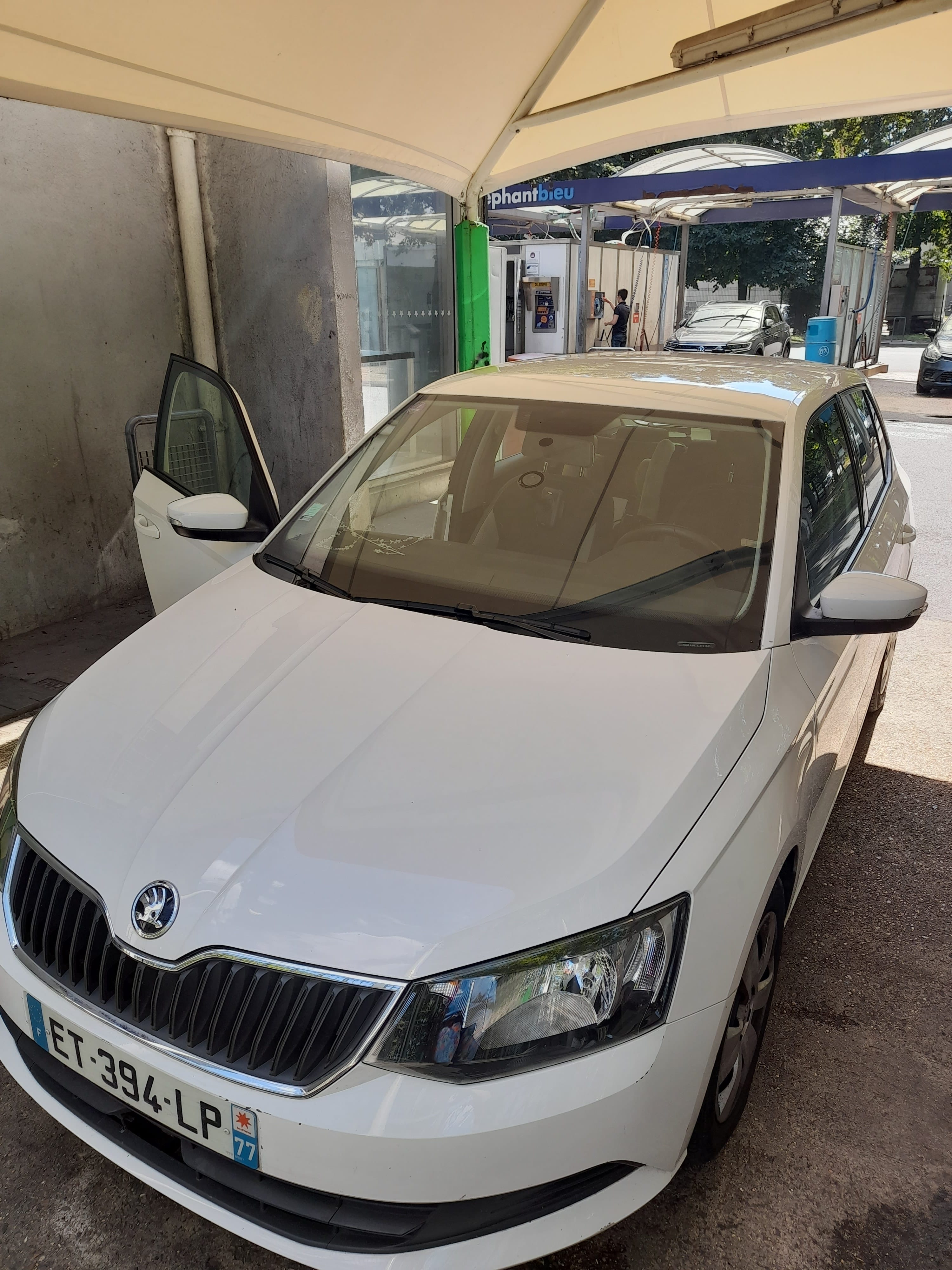 Skoda Fabia avec Climatisation