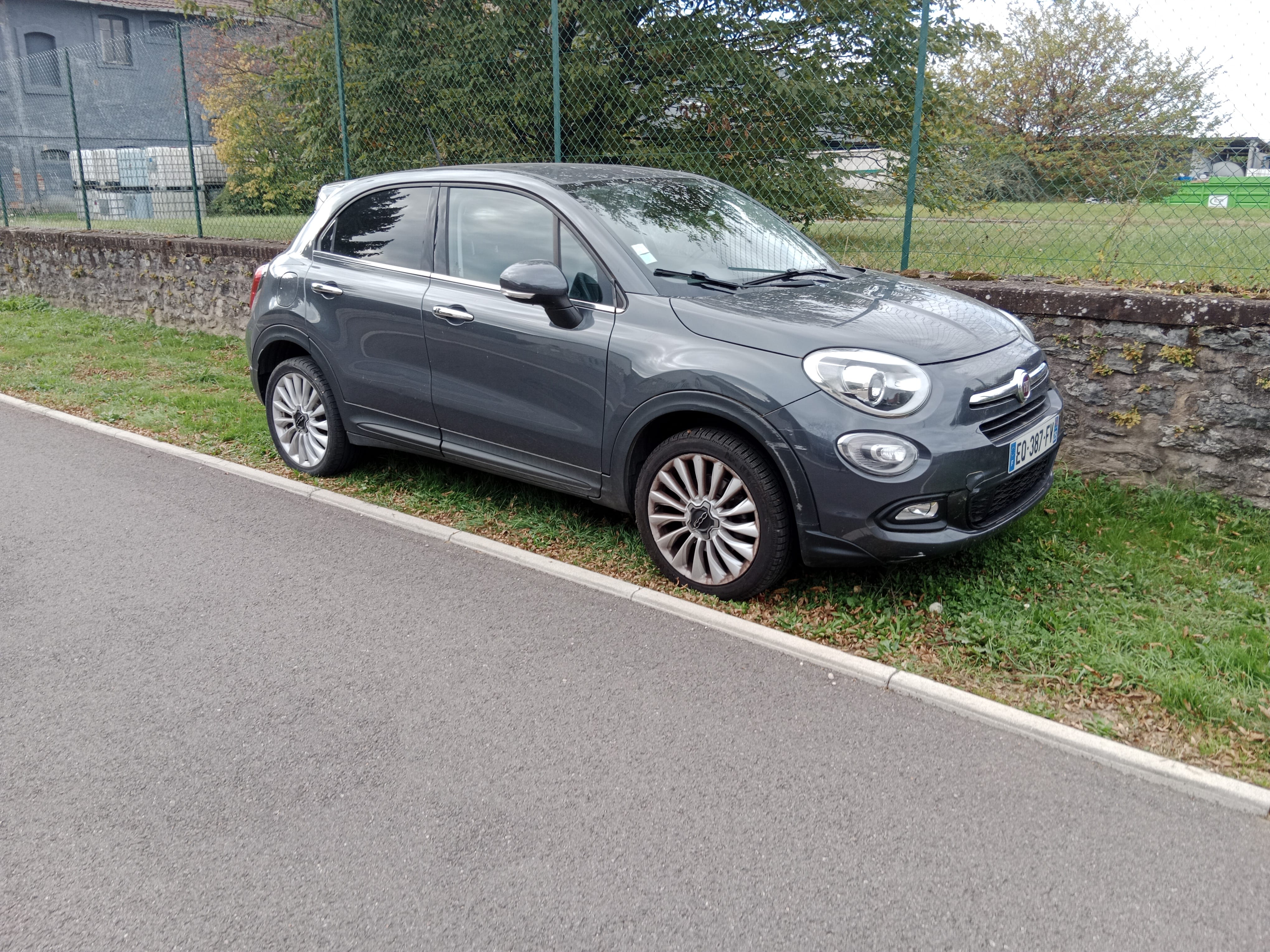 Fiat 500 X, 2017, Diesel