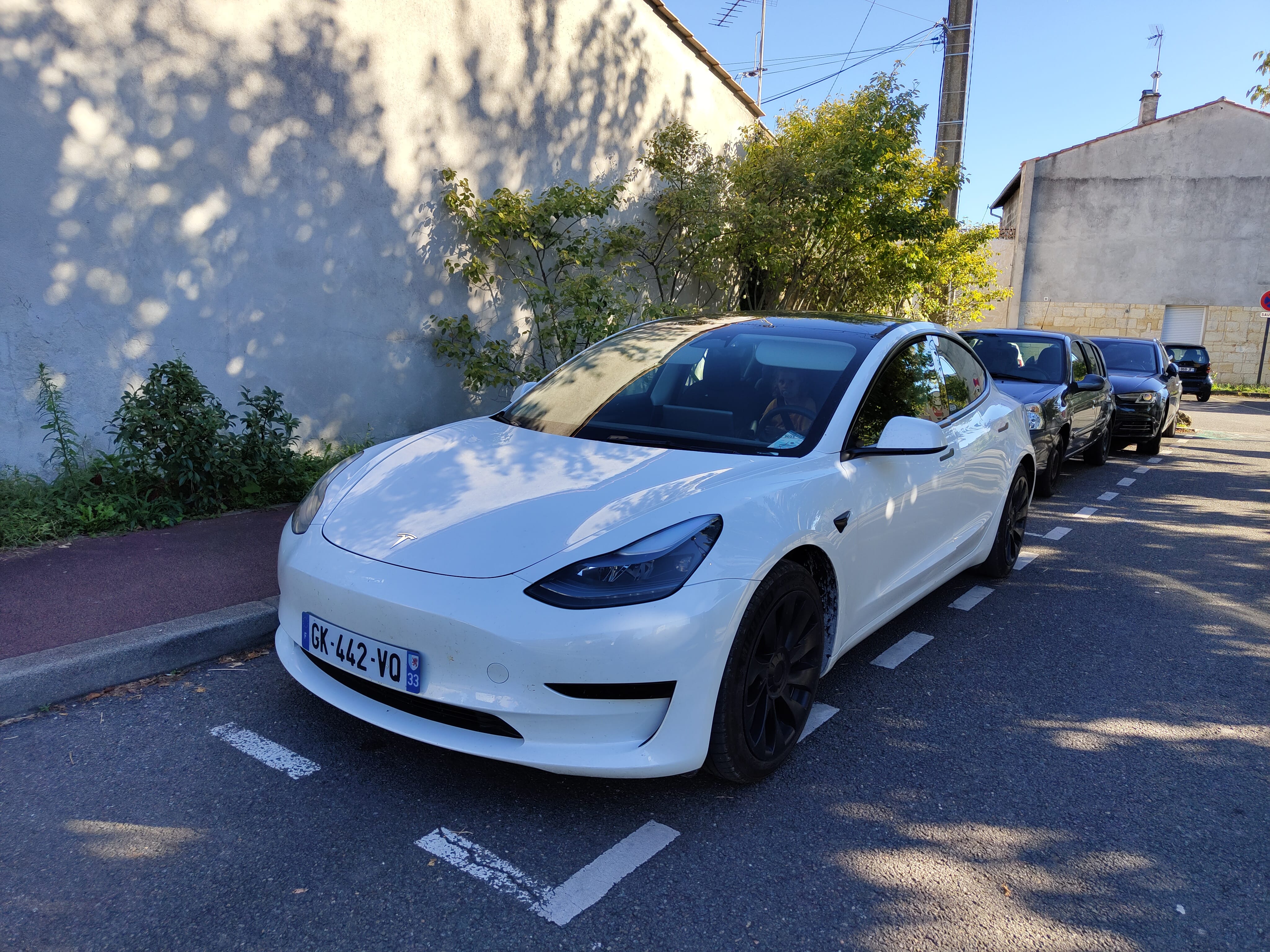 Tesla Model 3, 2022, Électrique, automatique