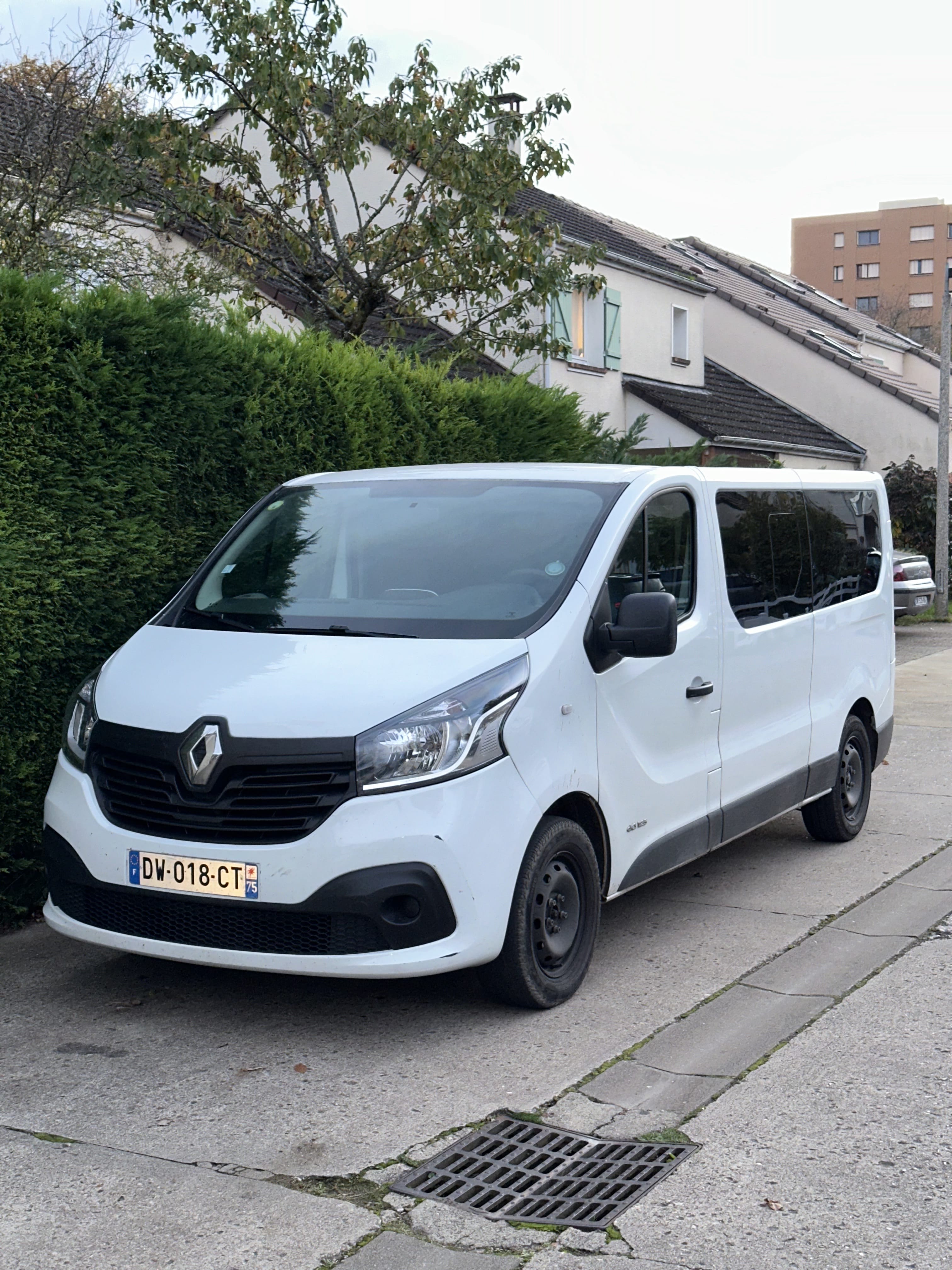 Renault Trafic Passenger, 2015, Diesel, 9 places et plus