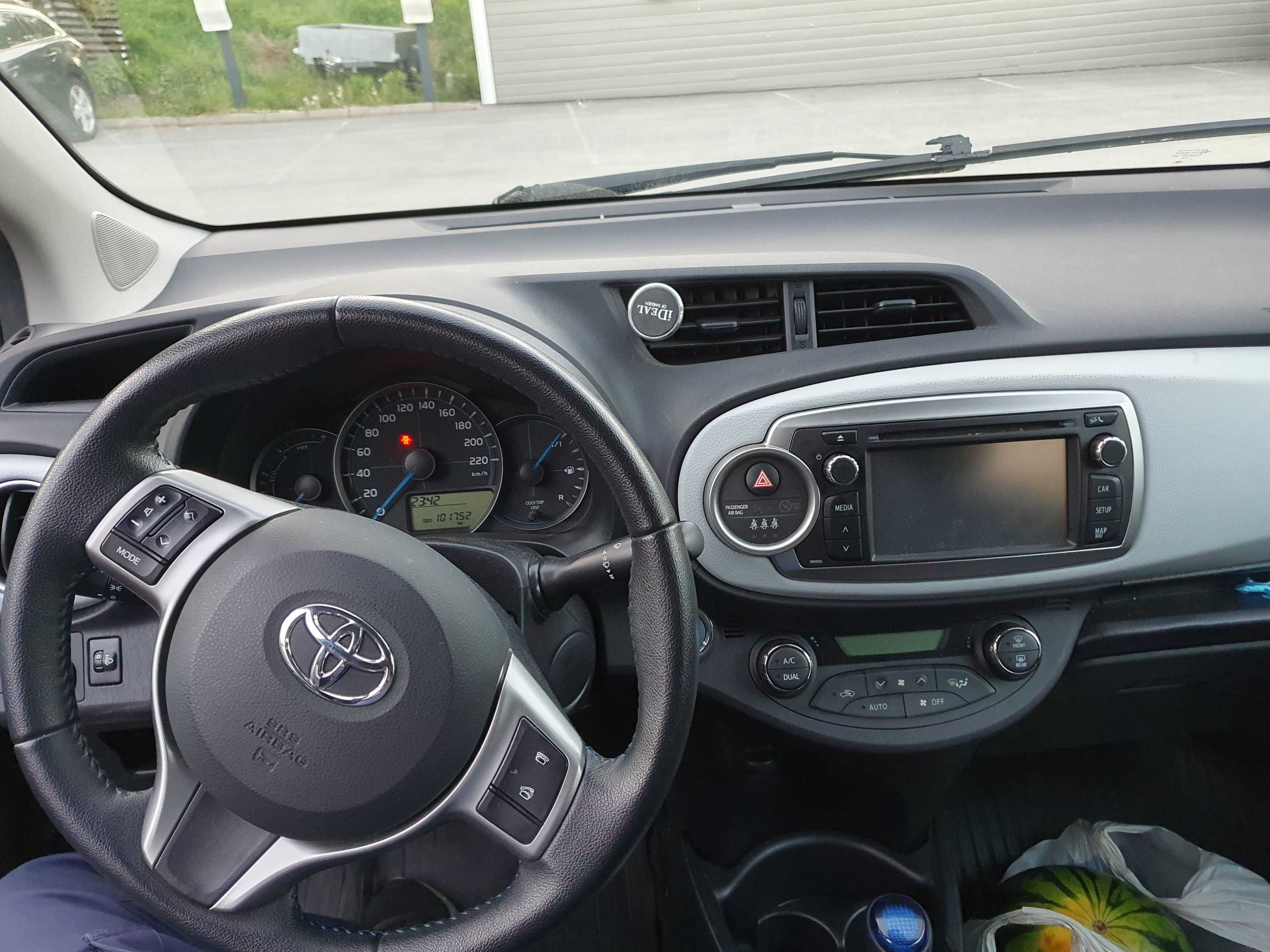 Toyota Yaris Hybrid