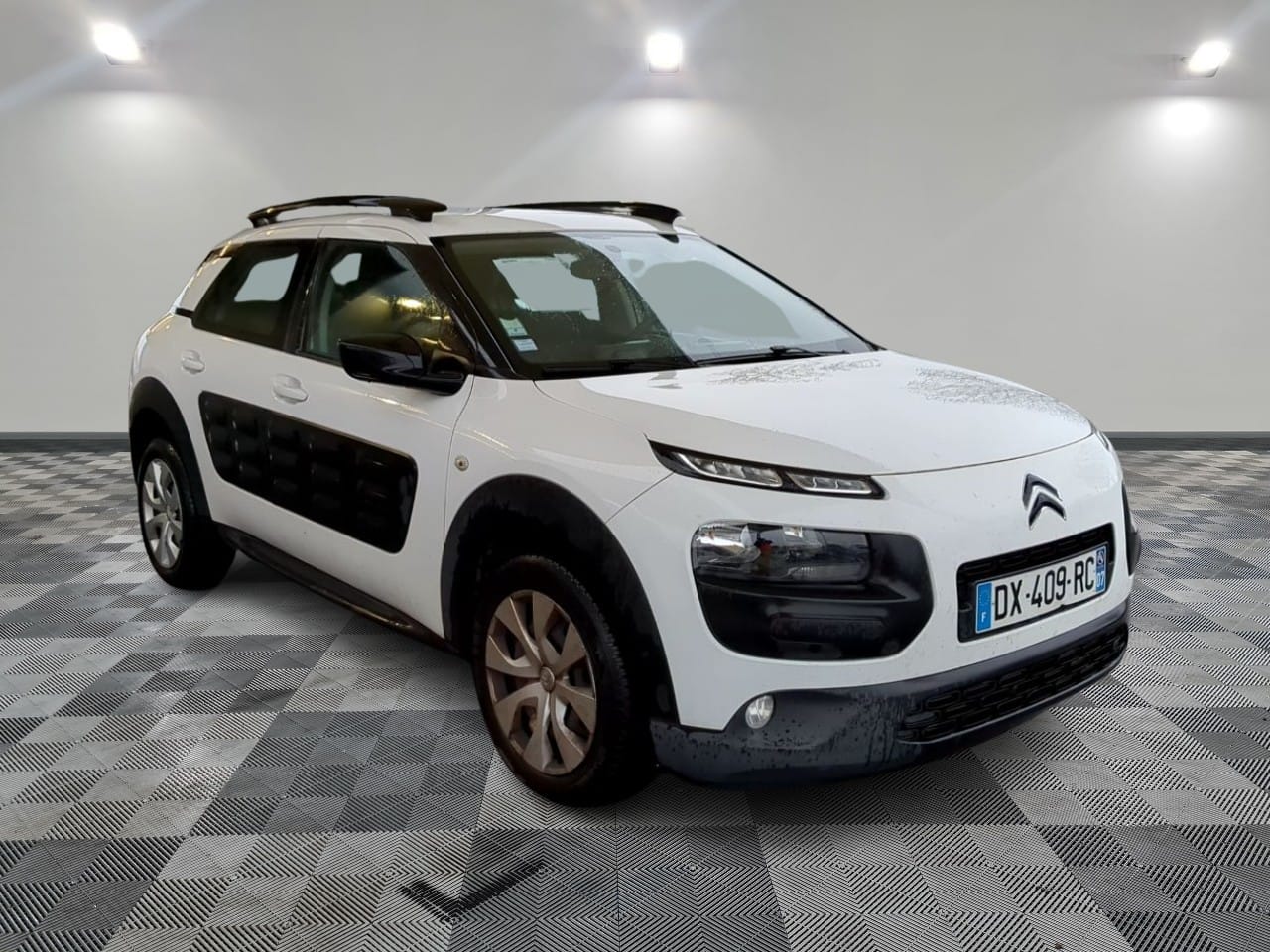 Citroen C4 Cactus avec Pneus neige