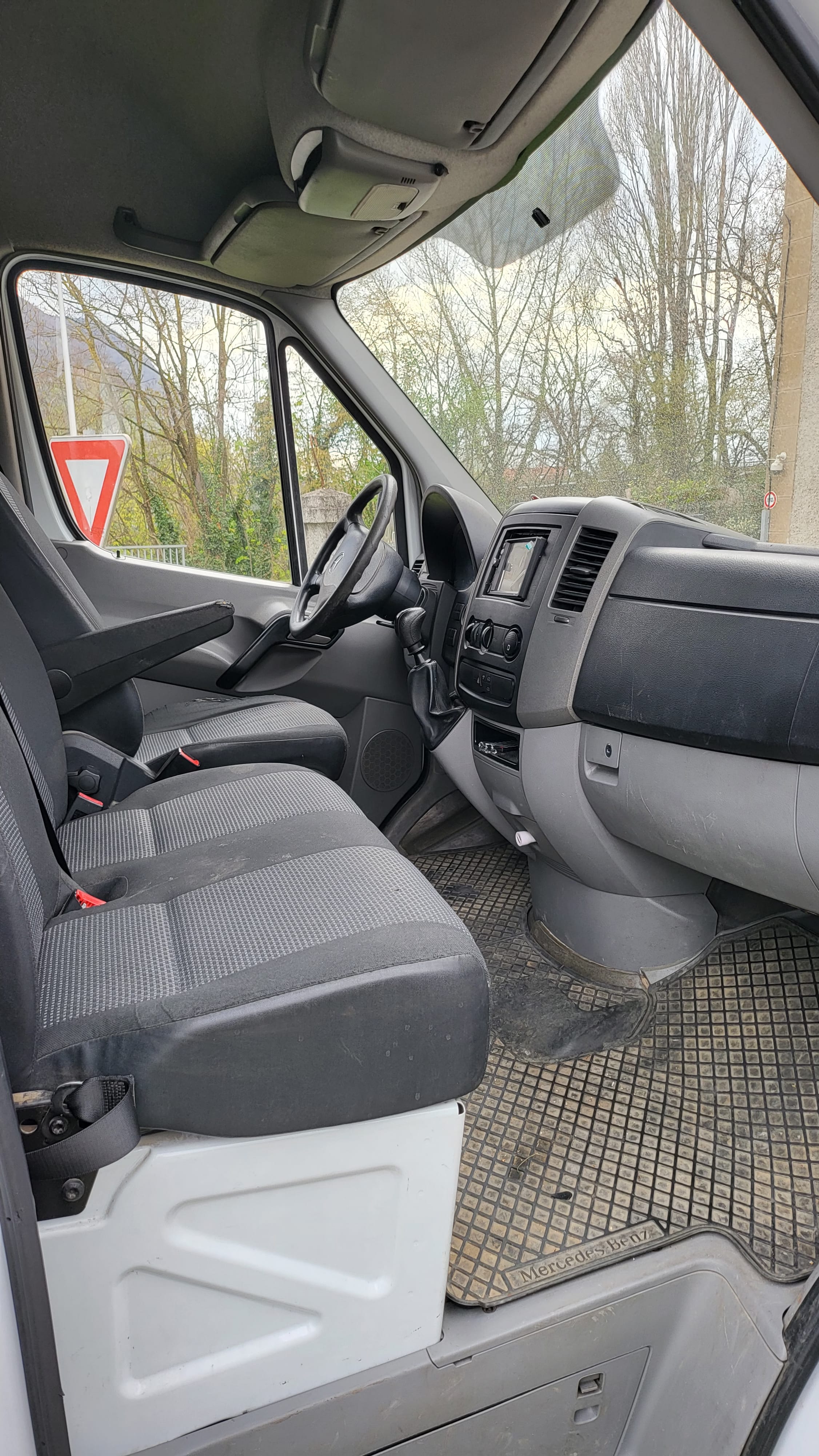 Mercedes Sprinter 10m3 avec Entrée audio / iPod