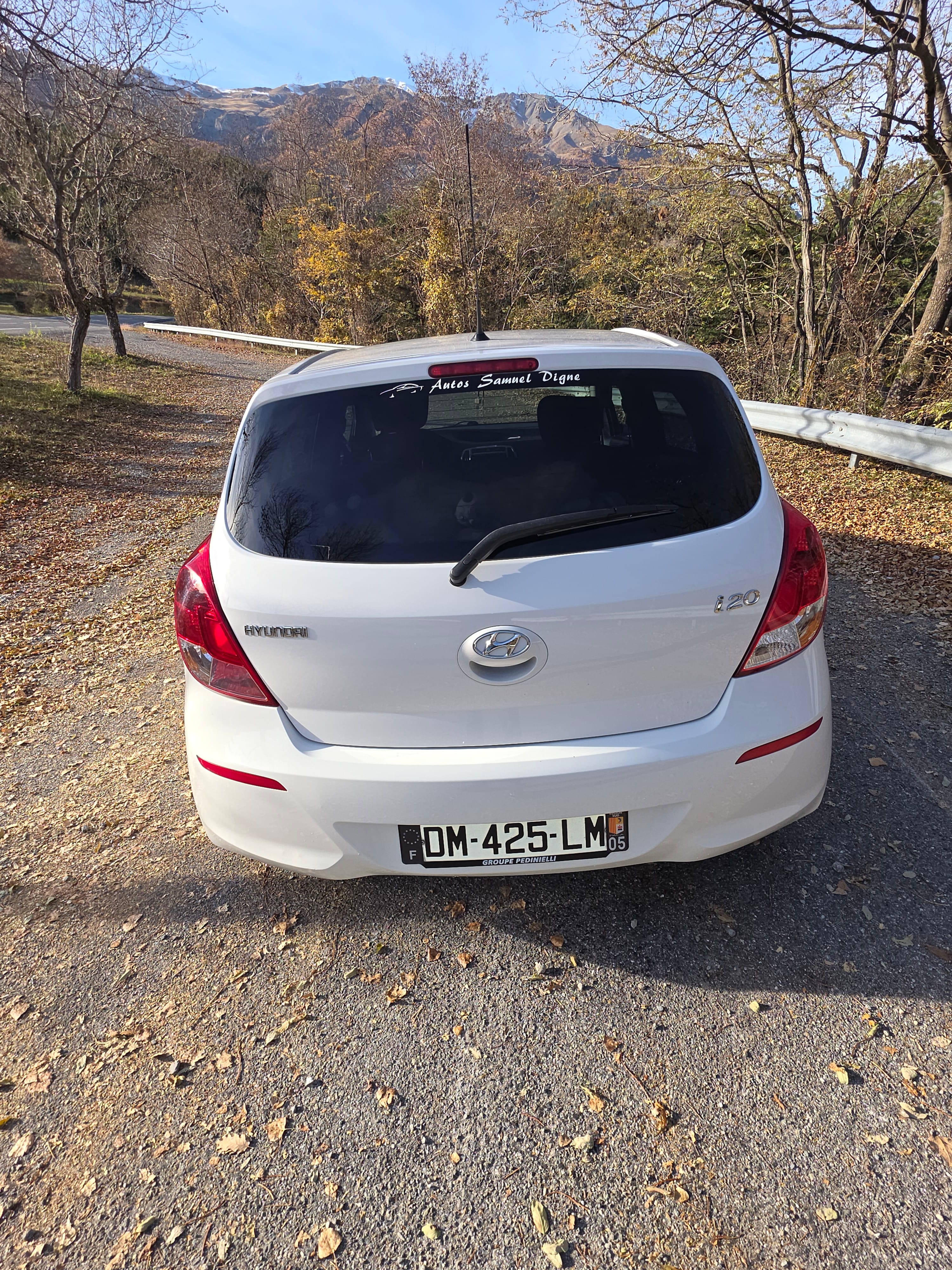 Hyundai i20 avec Pneus neige