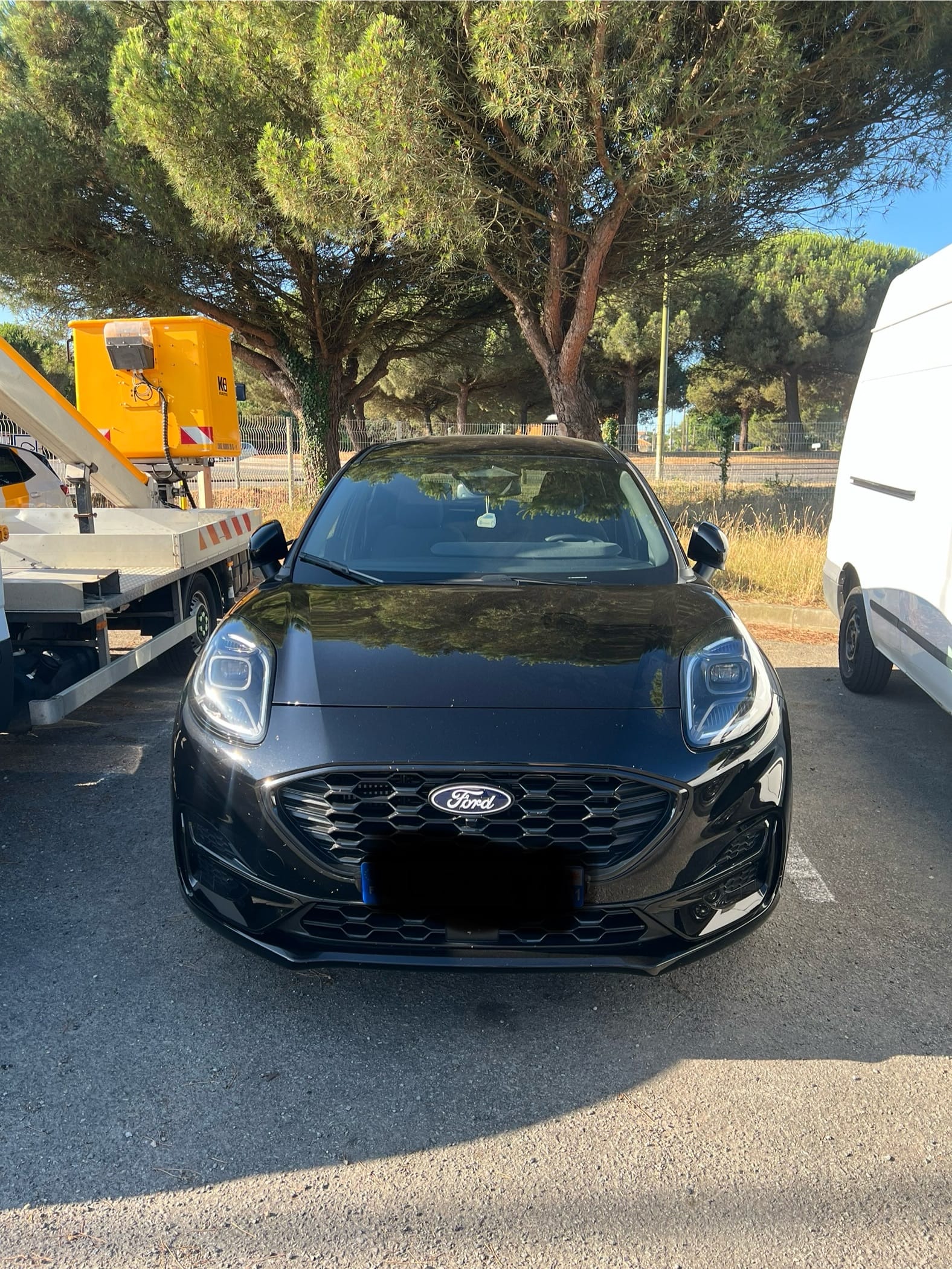 Ford Puma, 2025, Essence 95, automatique