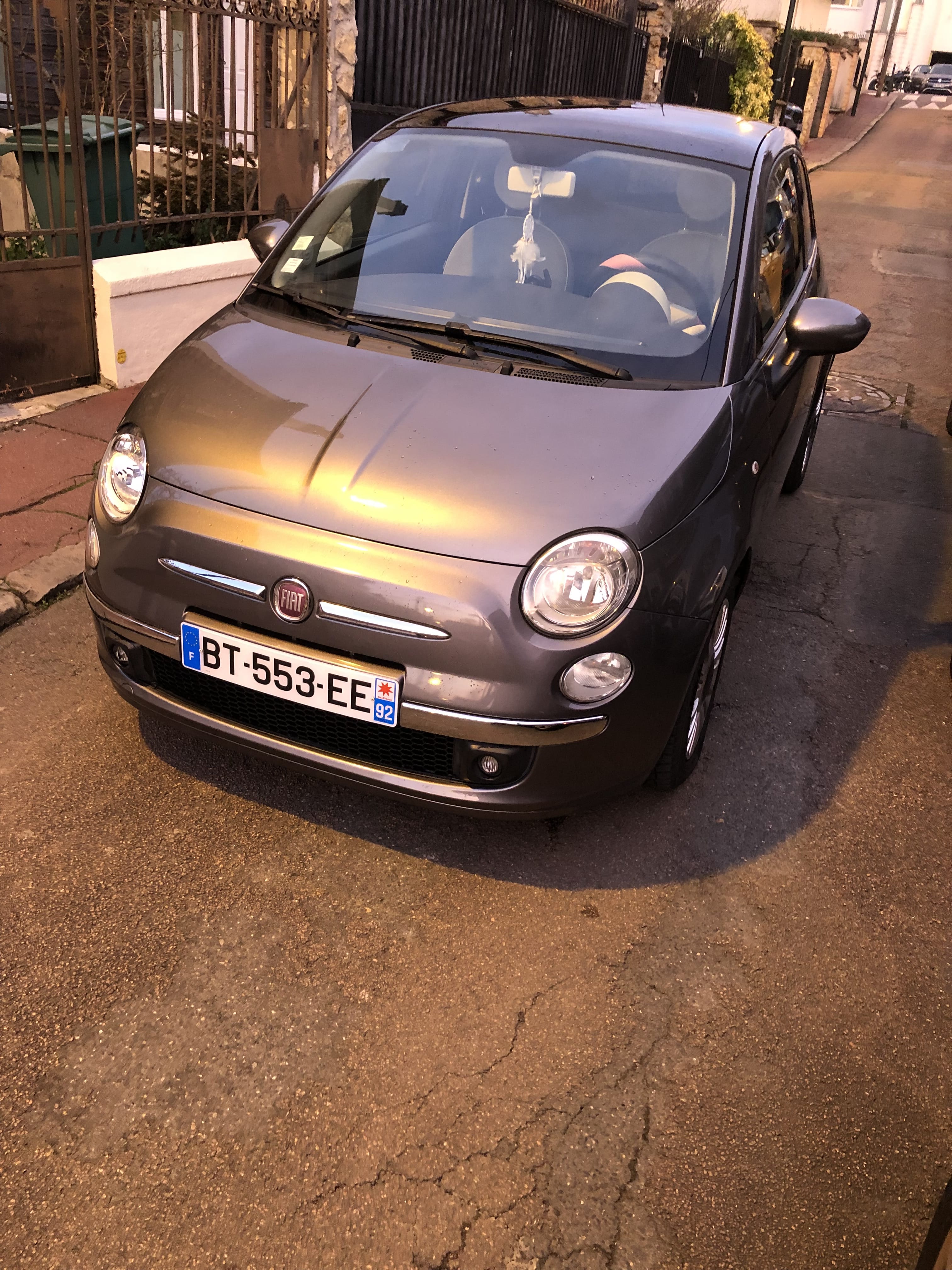 Fiat 500, 2011, Essence 98, automatique