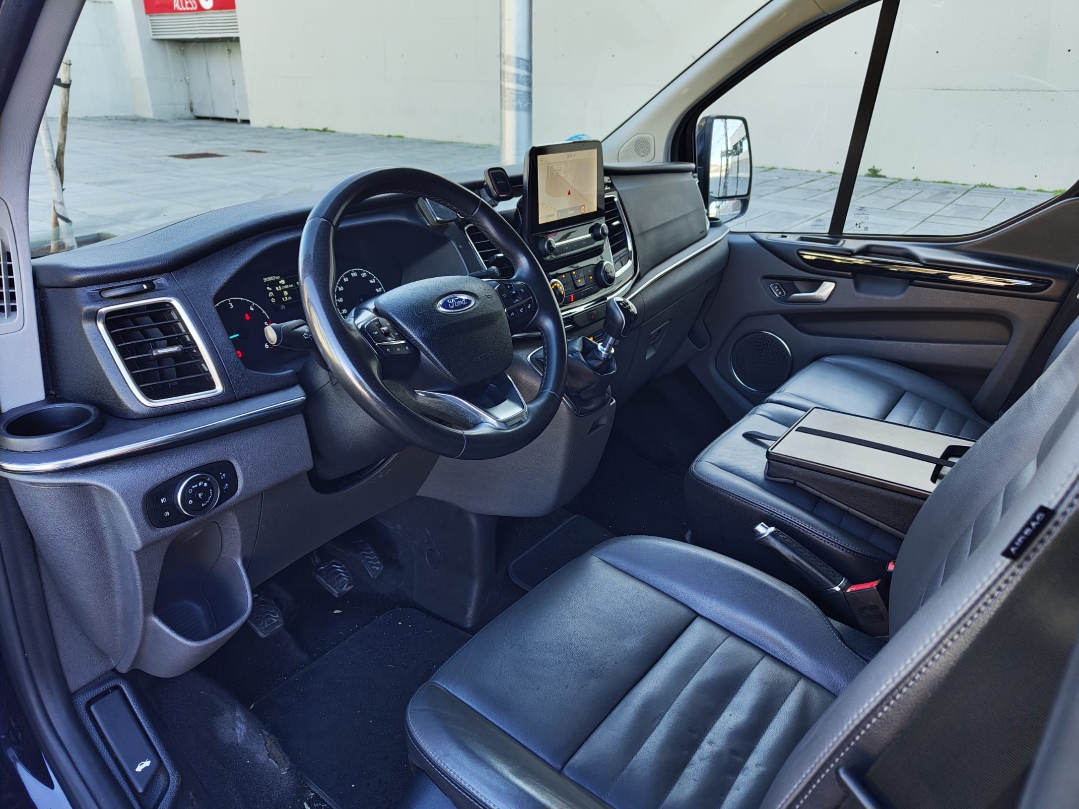 Ford Tourneo Custom avec Régulateur de vitesse