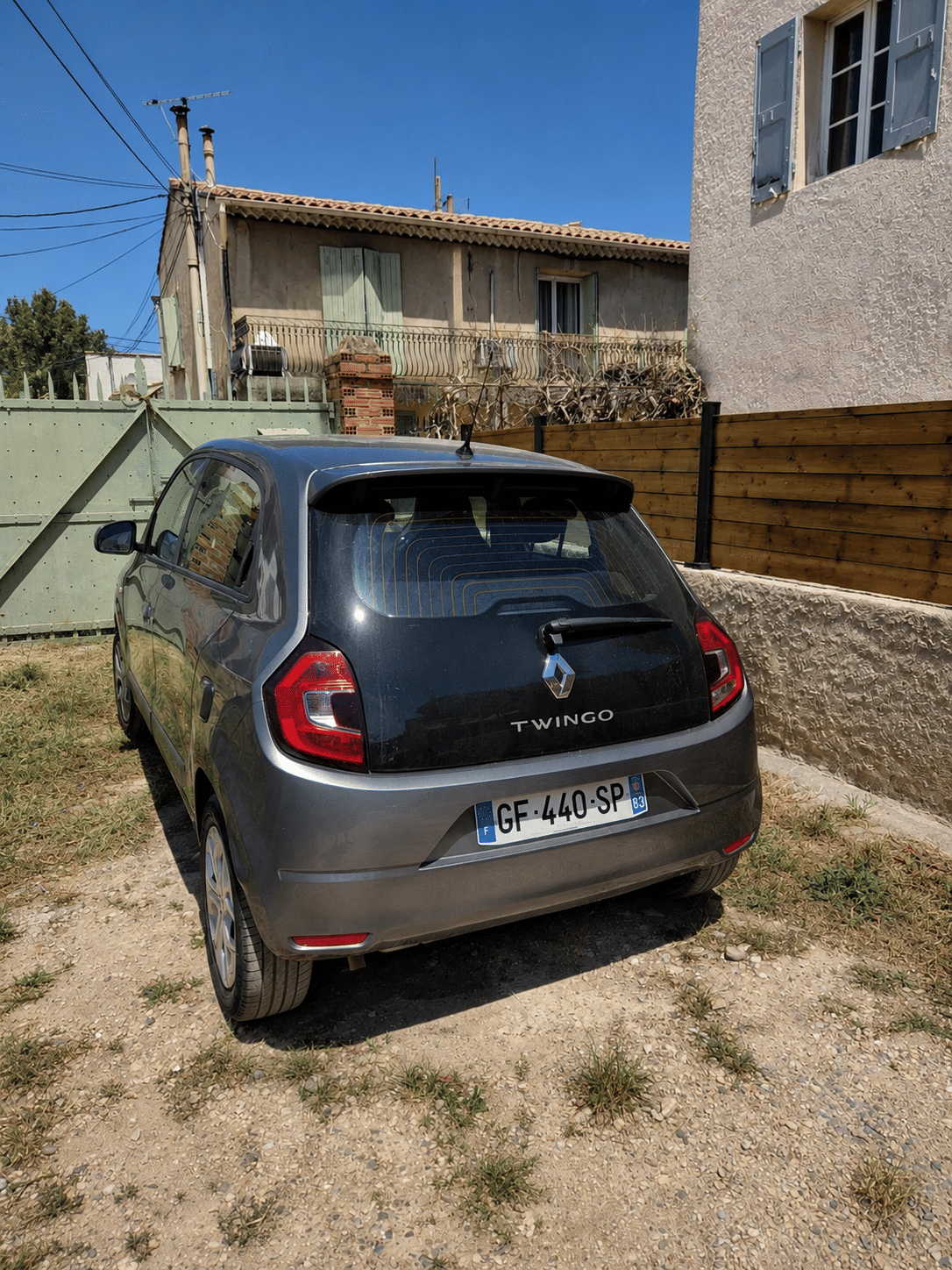 Renault Twingo III avec Climatisation