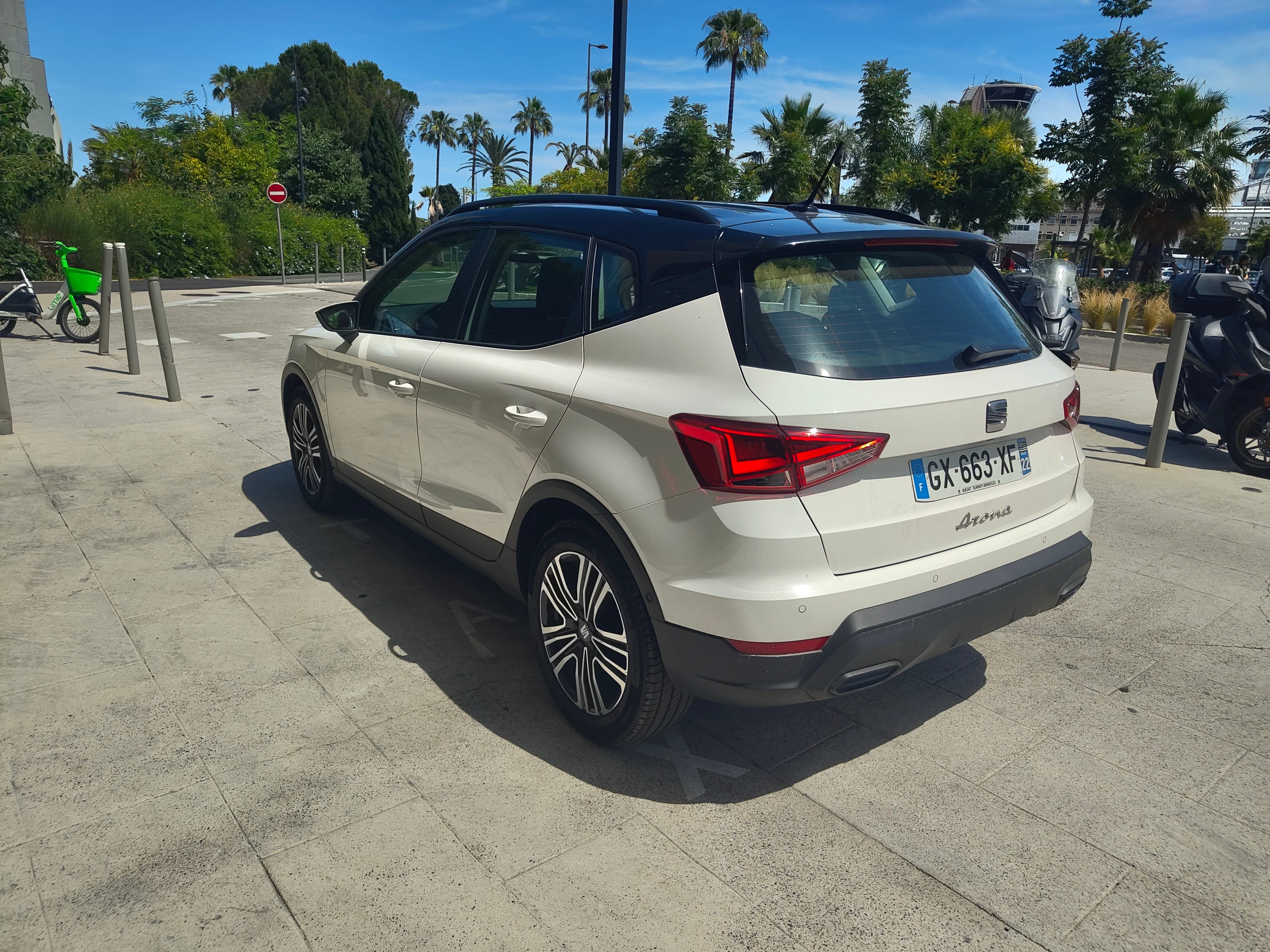 Seat Arona avec Caméra de recul