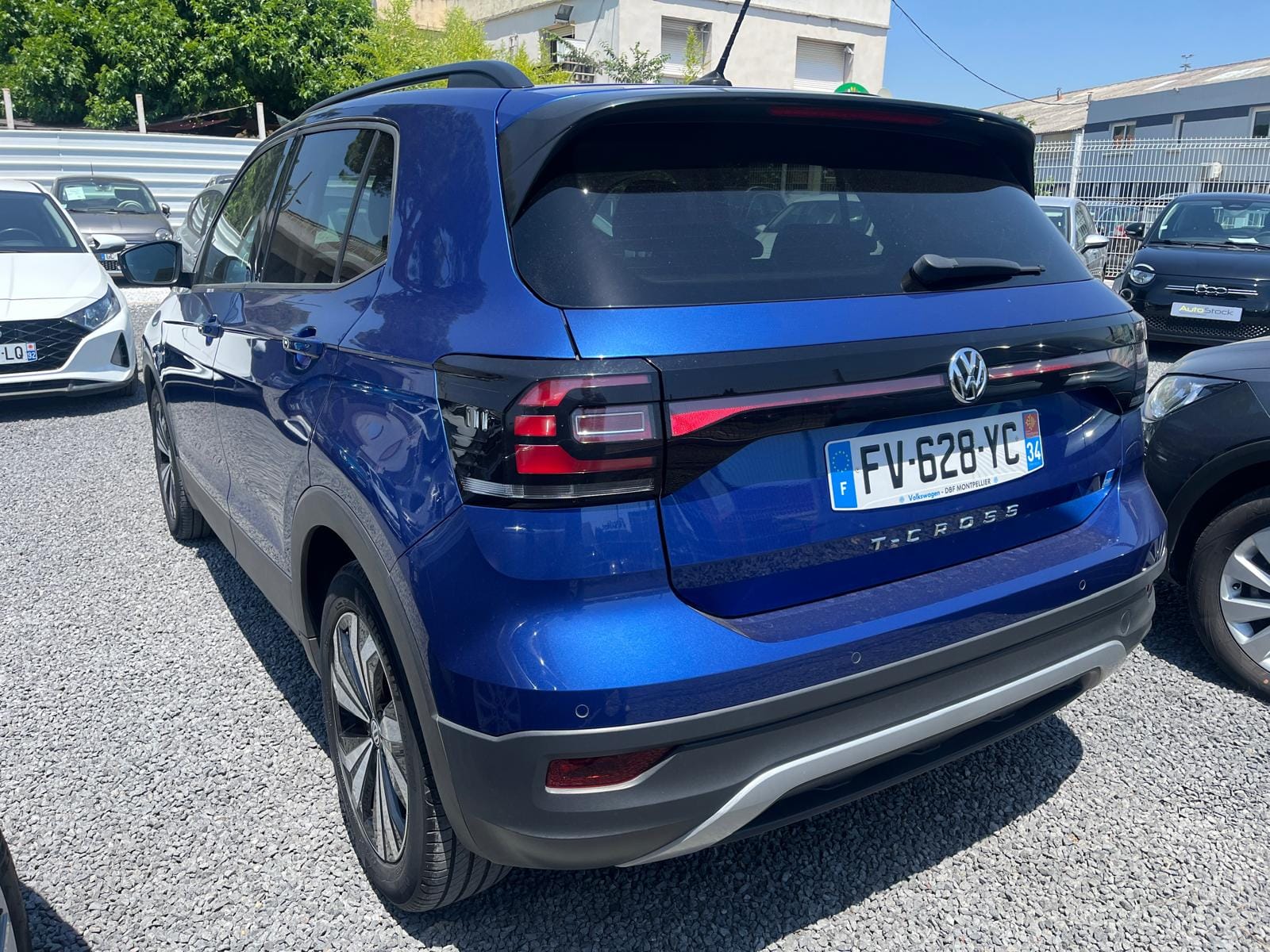 Volkswagen T-Cross avec Caméra de recul