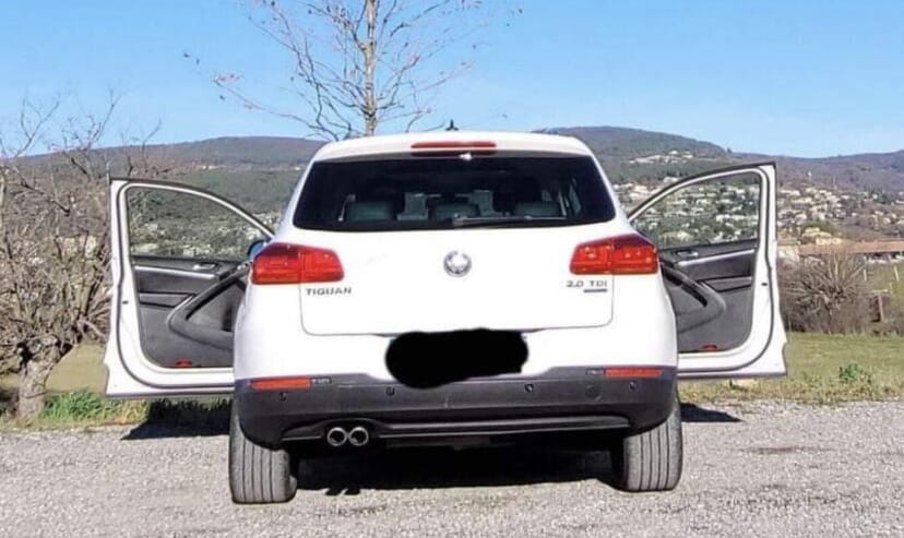 Volkswagen Tiguan avec GPS