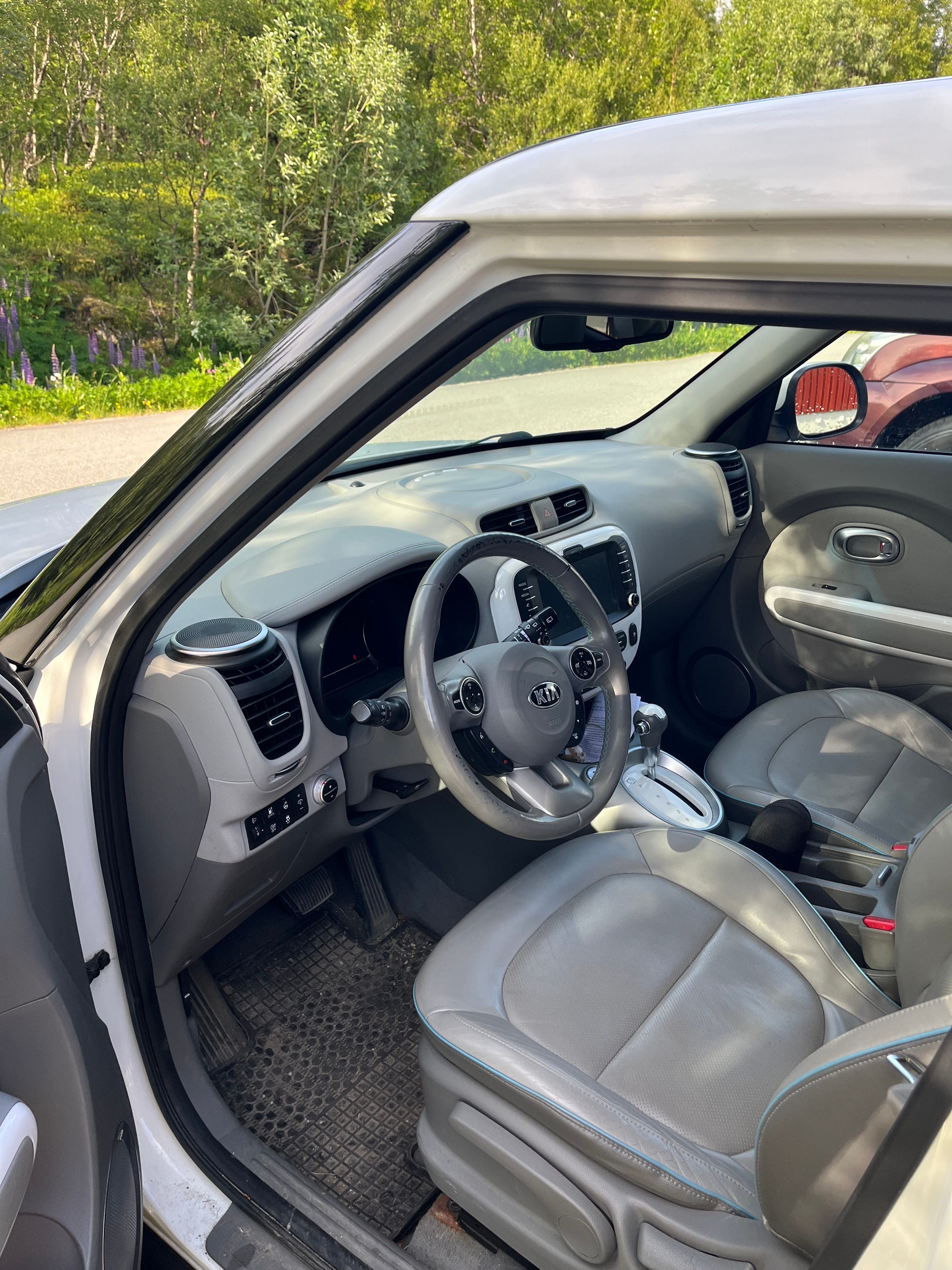 Kia E-Soul med GPS