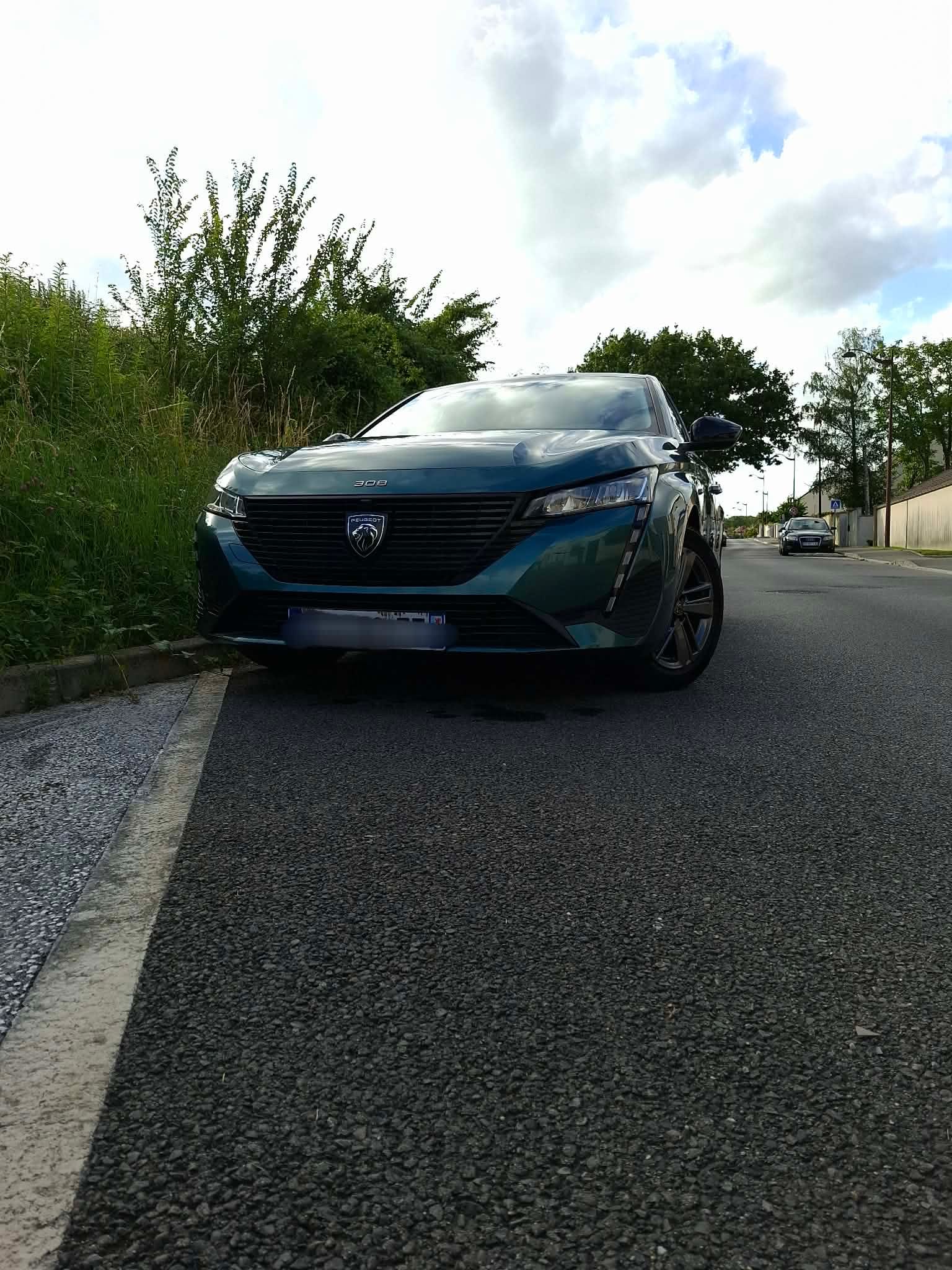 Peugeot 308 SW avec Régulateur de vitesse
