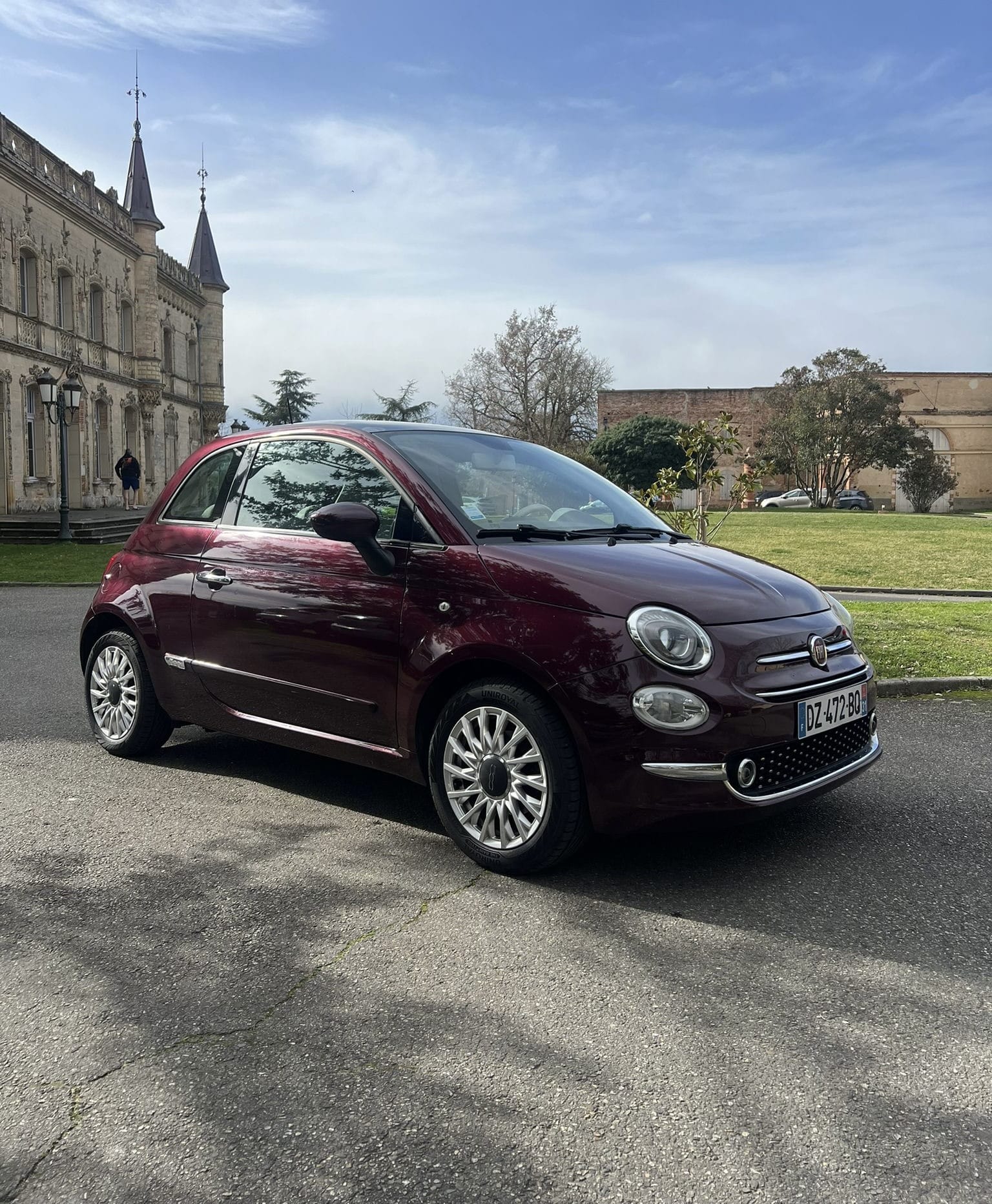 Fiat 500, 2016, Essence 95