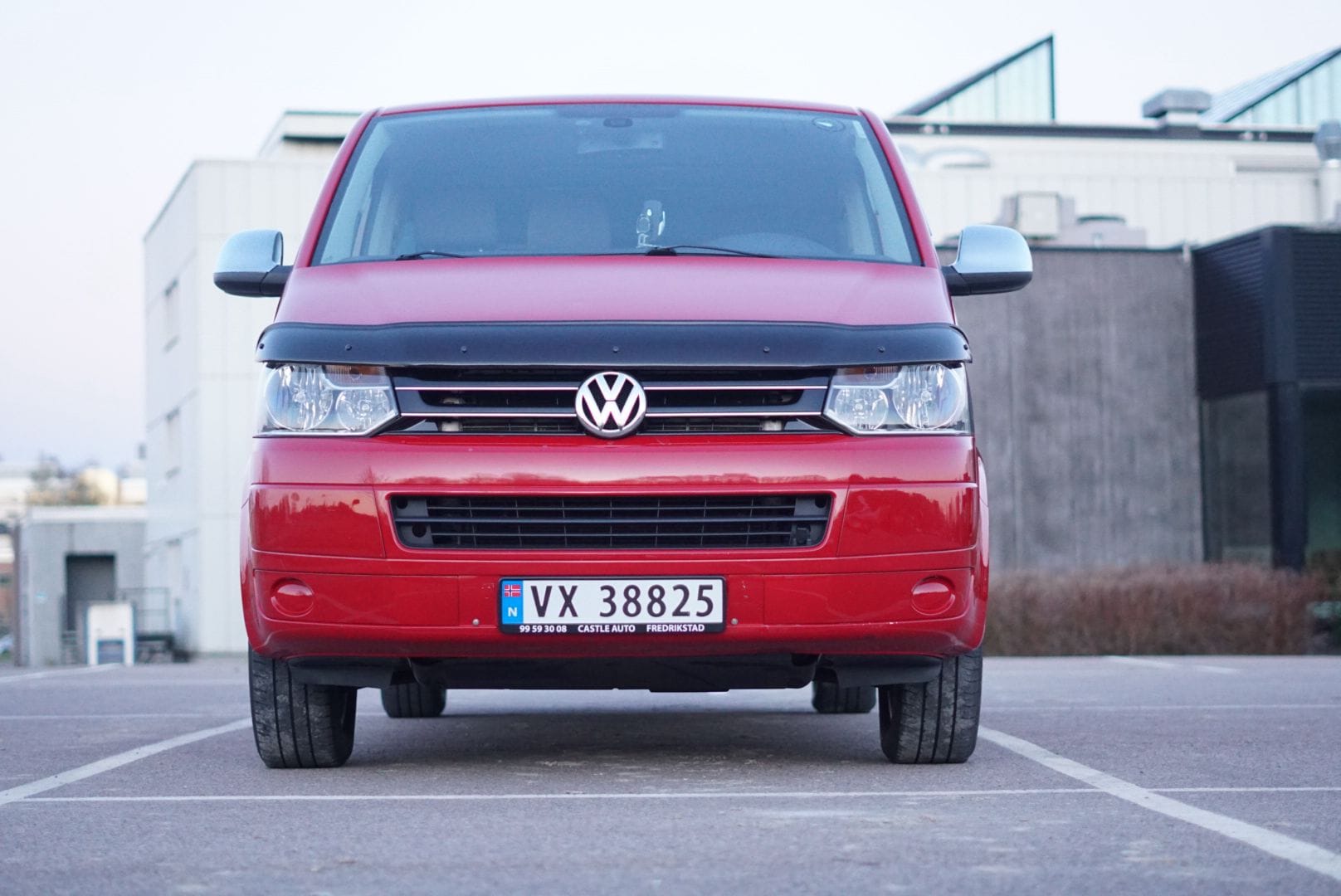 Volkswagen Caravelle med Tilhengerfeste