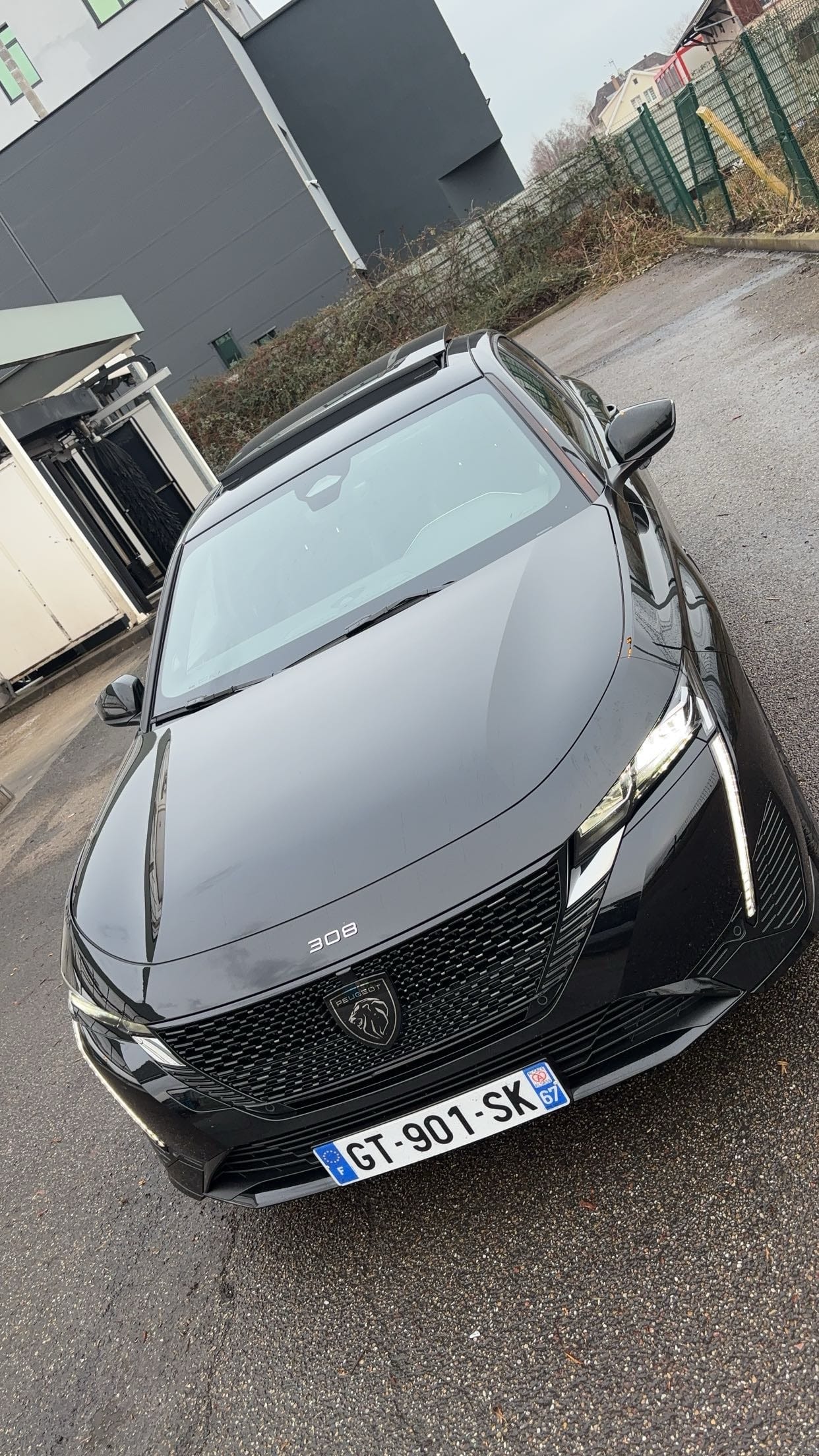 Peugeot 308 GT, 2024, Essence 98, automatique