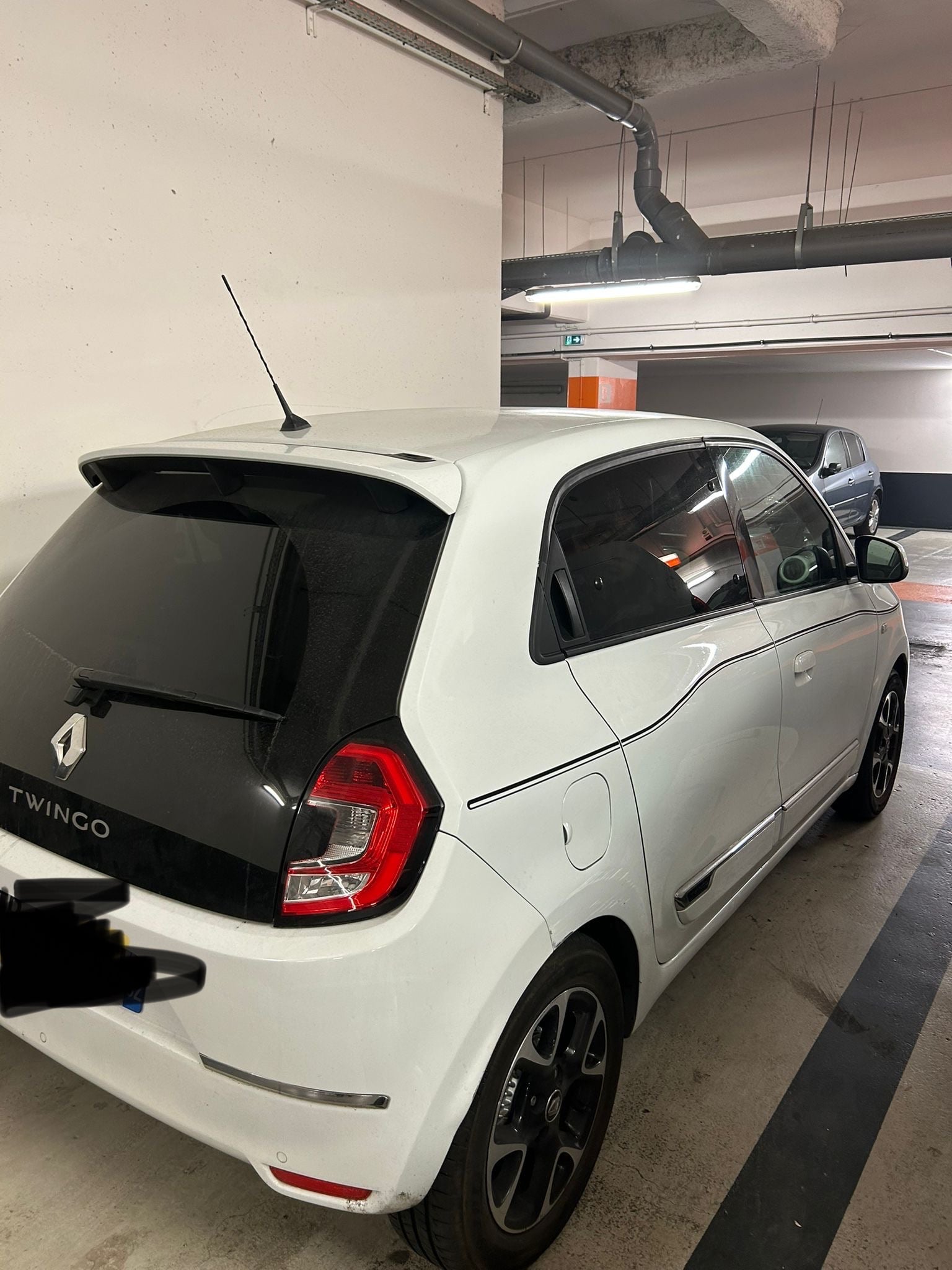 Renault Twingo III avec Audio Bluetooth