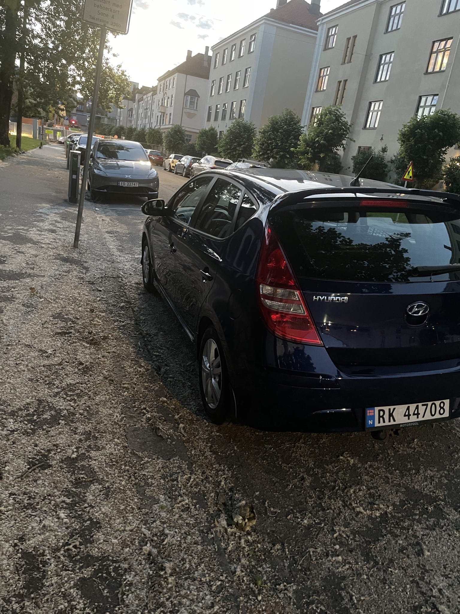 Hyundai i30 with Cruise control