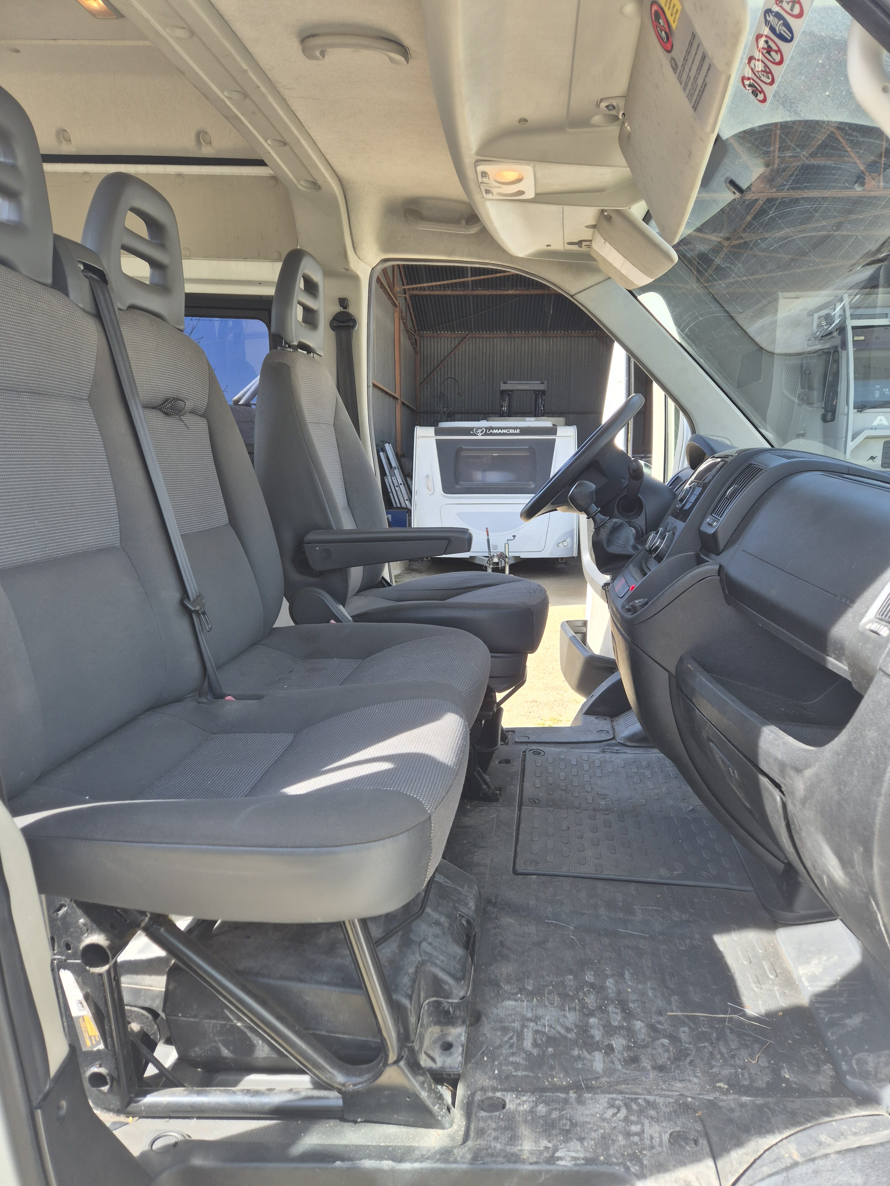 Citroen Jumper 2l2 HDi 130 avec Pneus neige