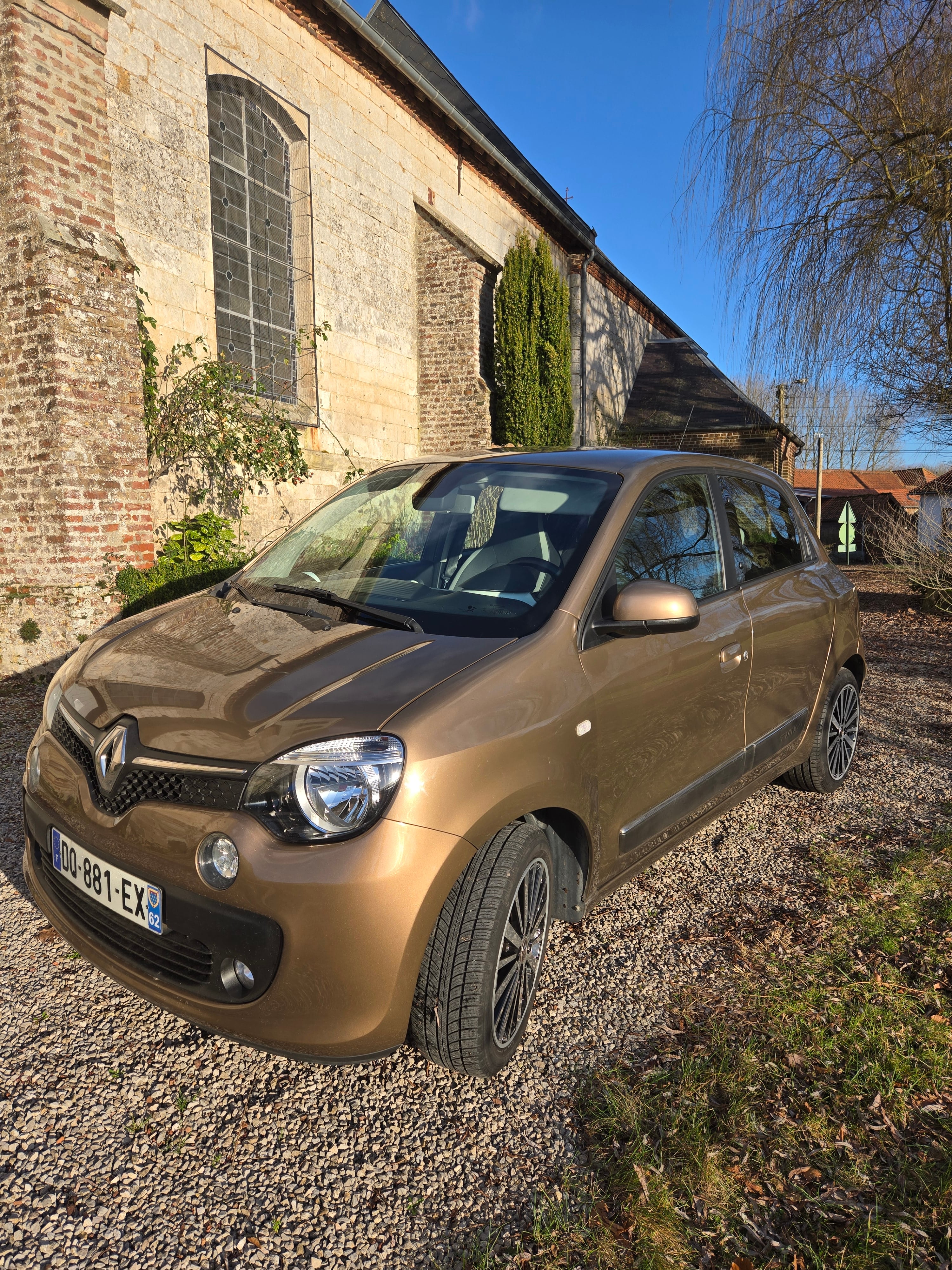 Renault Twingo III avec Climatisation