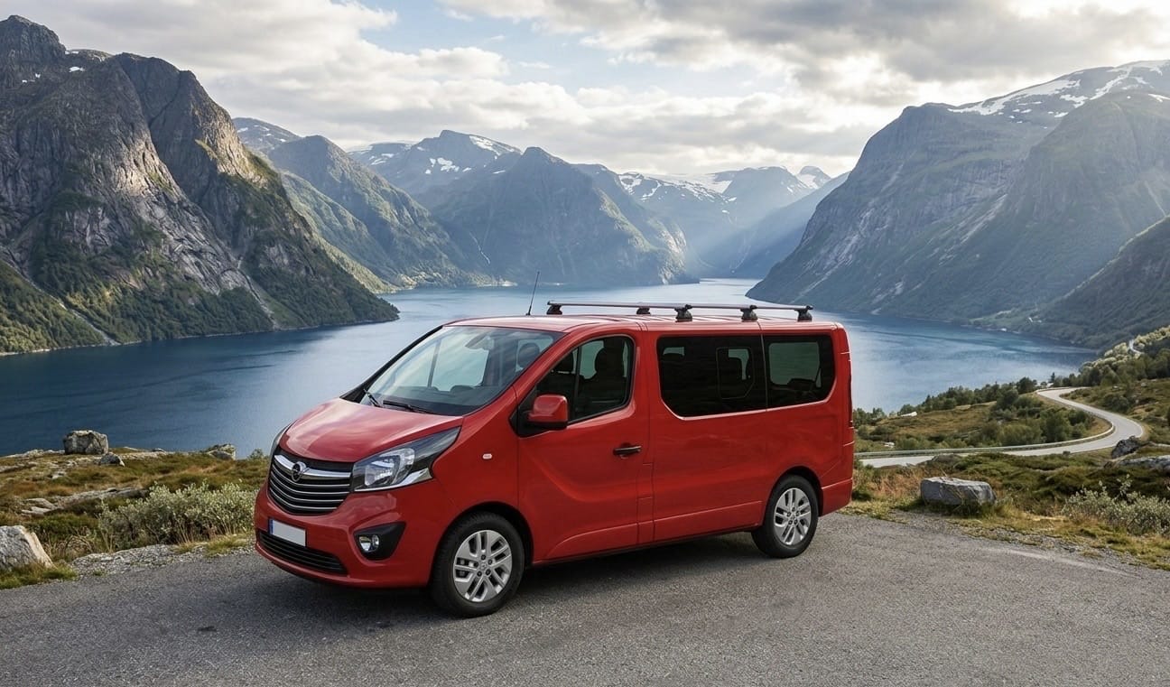 Opel Vivaro, 2016, Diesel, 9 seter eller mer