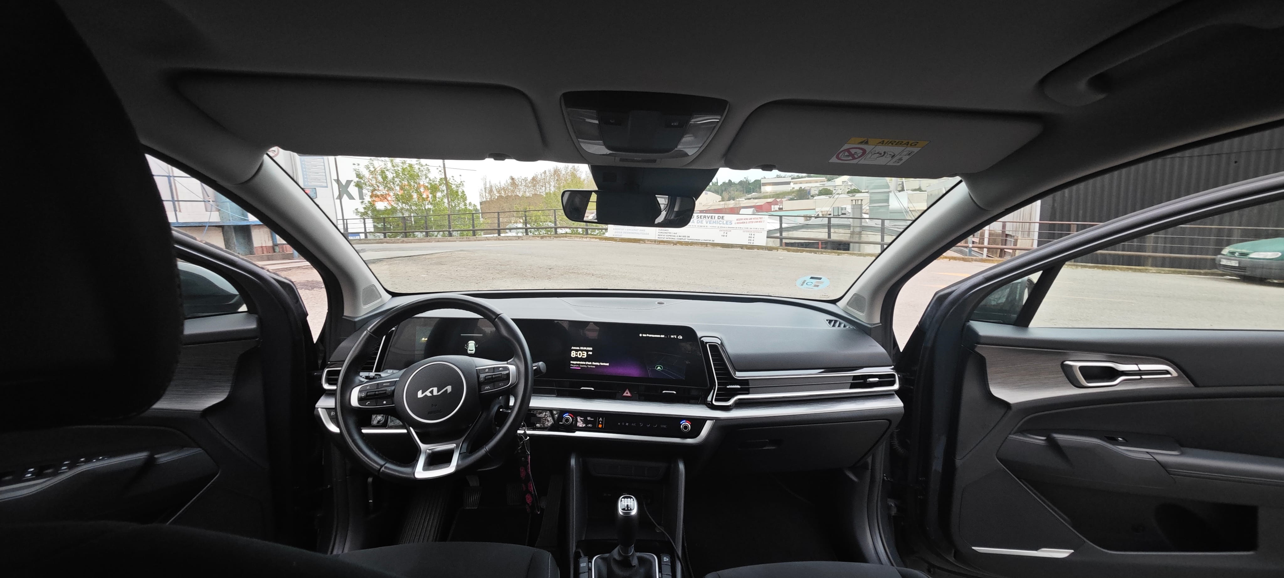 Kia Sportage con Control de velocidad