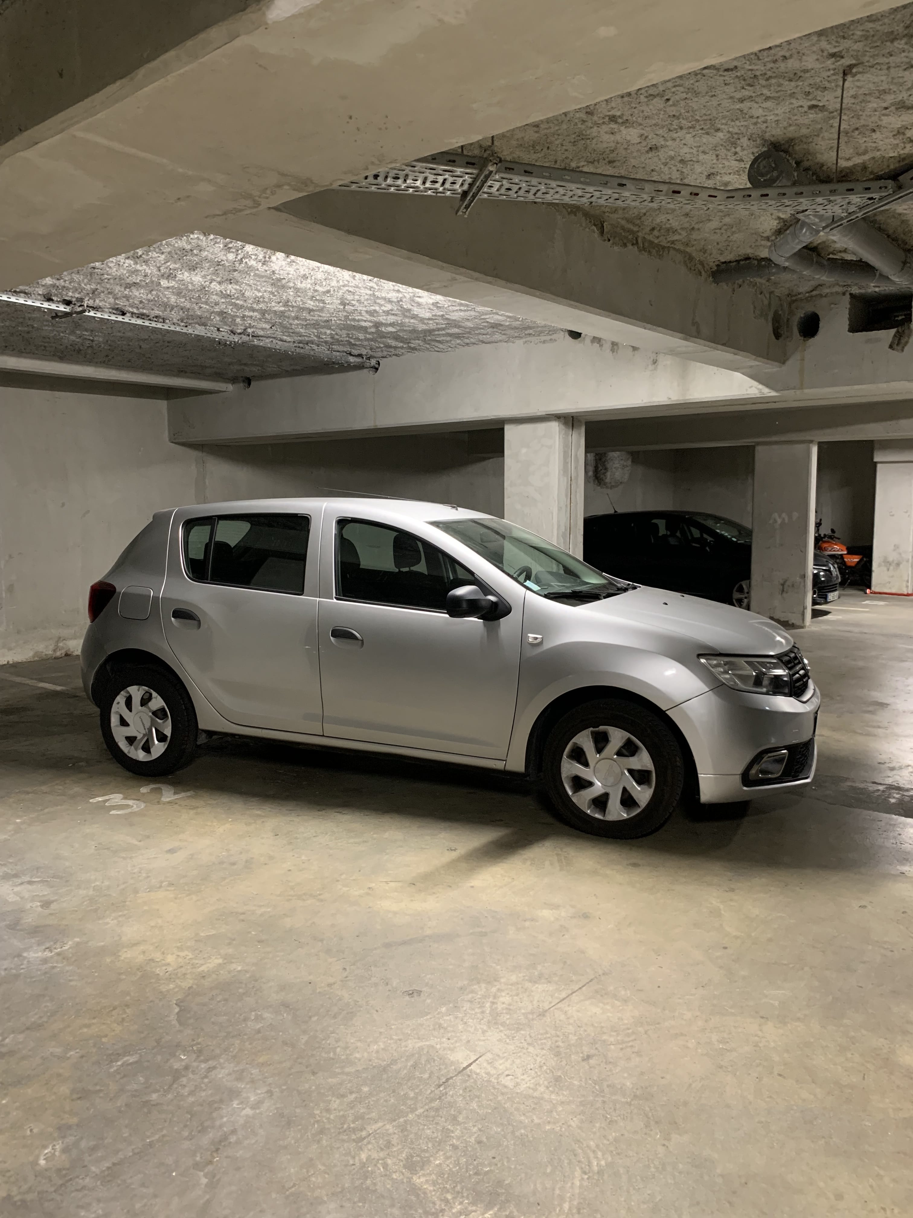 Dacia Sandero mit Klimaanlage