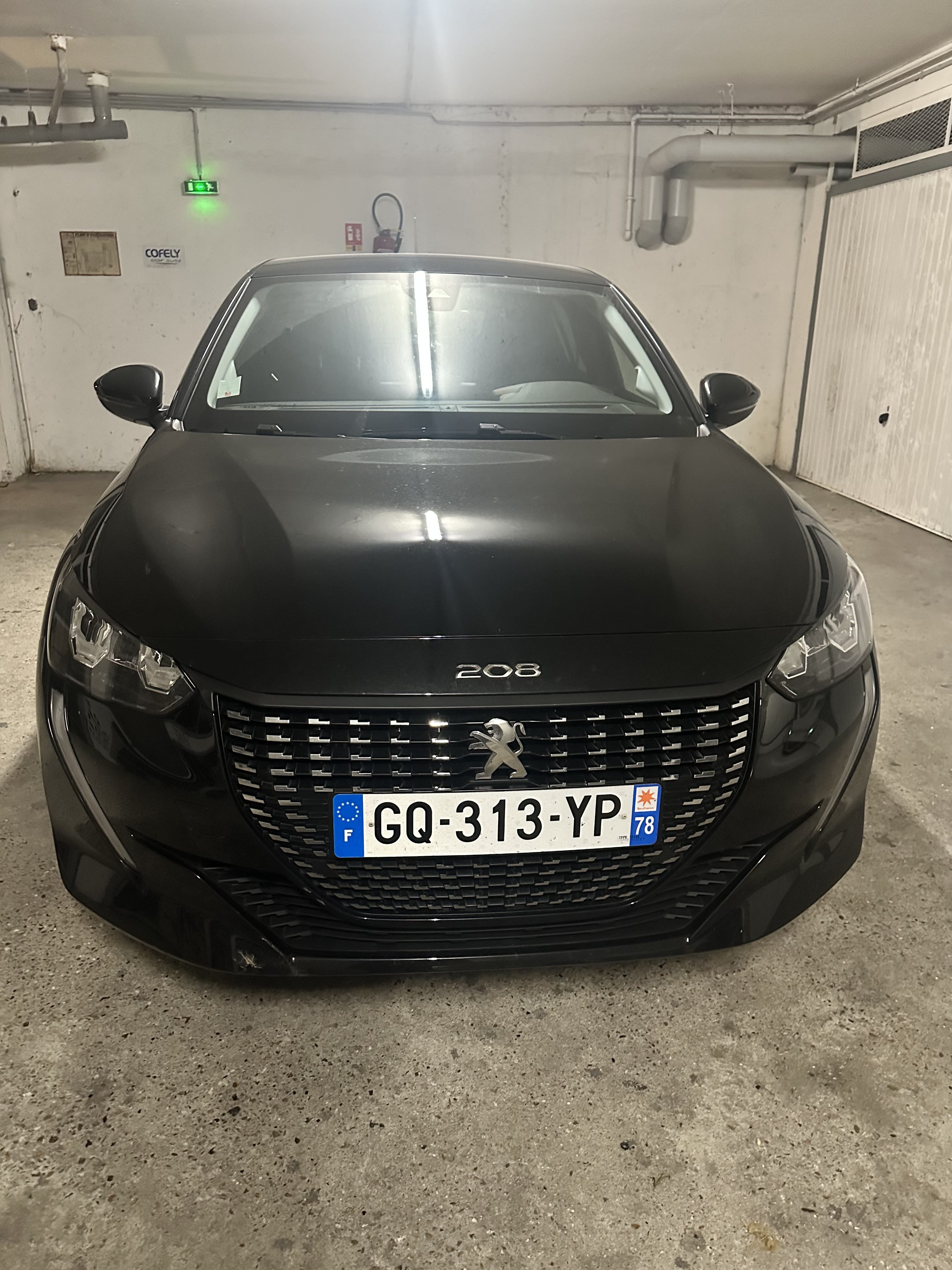 Peugeot 208 avec Entrée audio / iPod