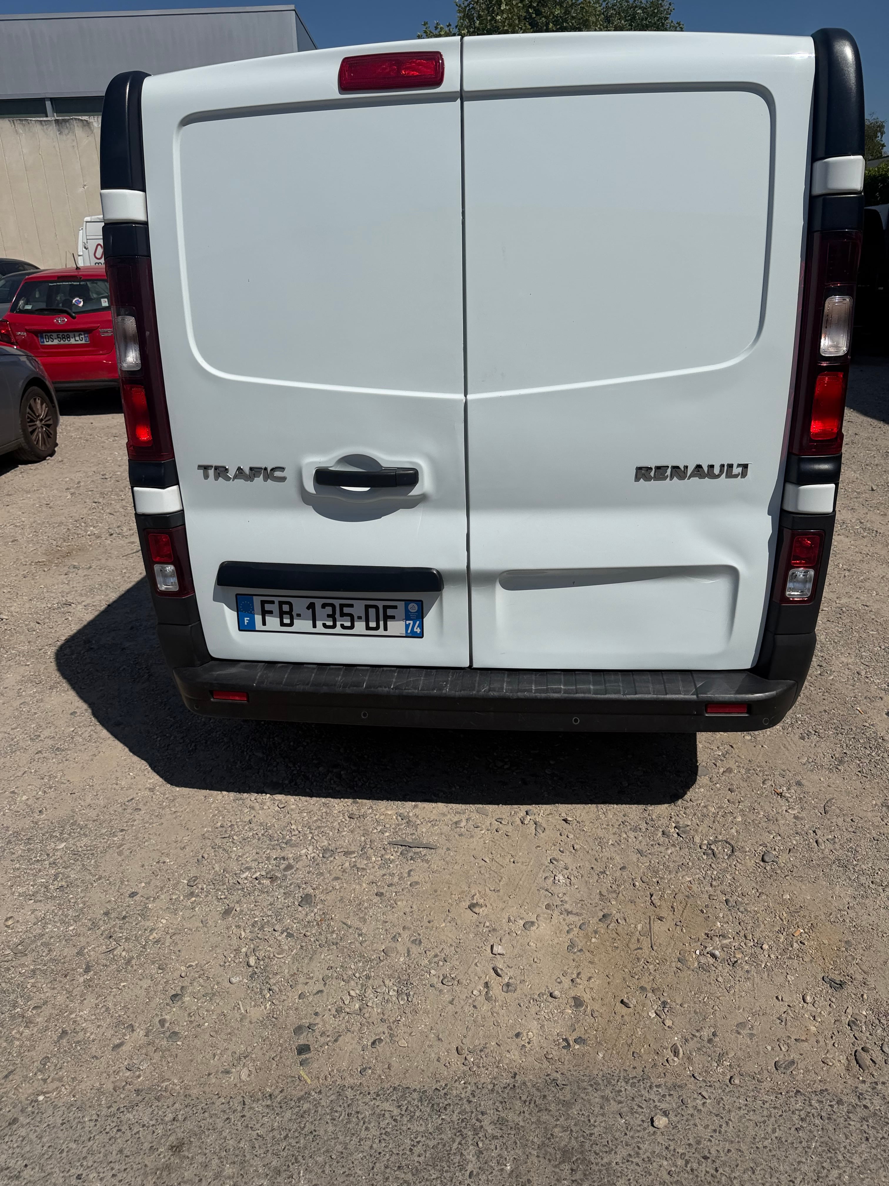 Renault Trafic avec Climatisation