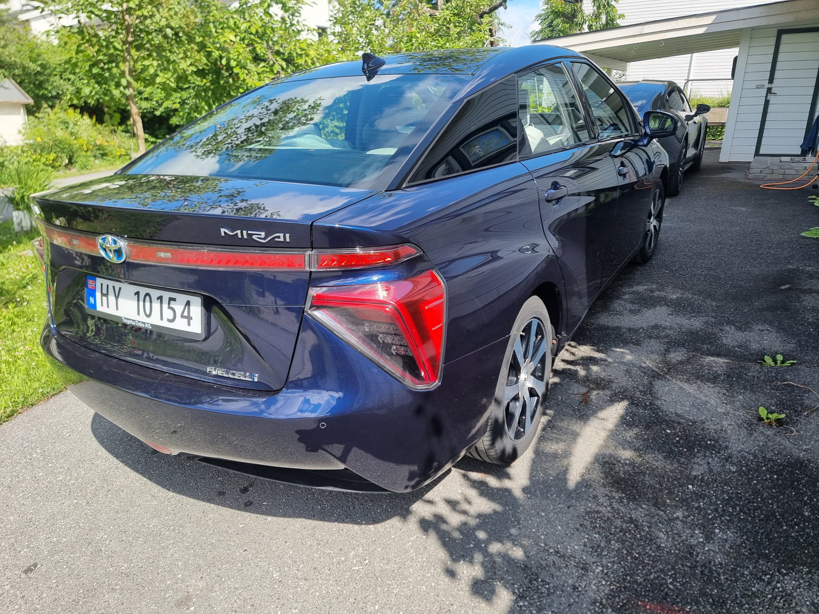 Toyota Mirai med Aircondition