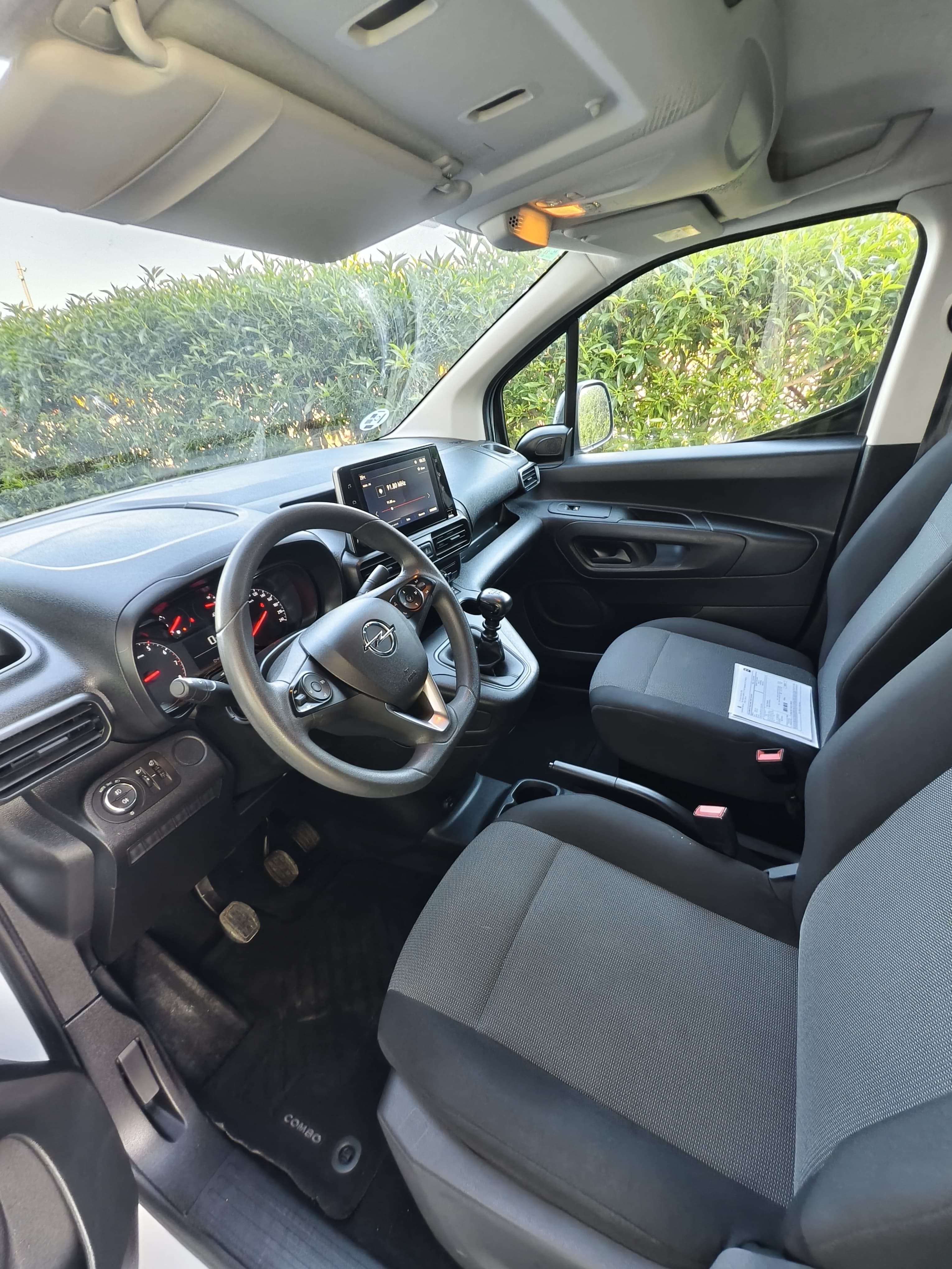 Opel Combo avec Audio Bluetooth