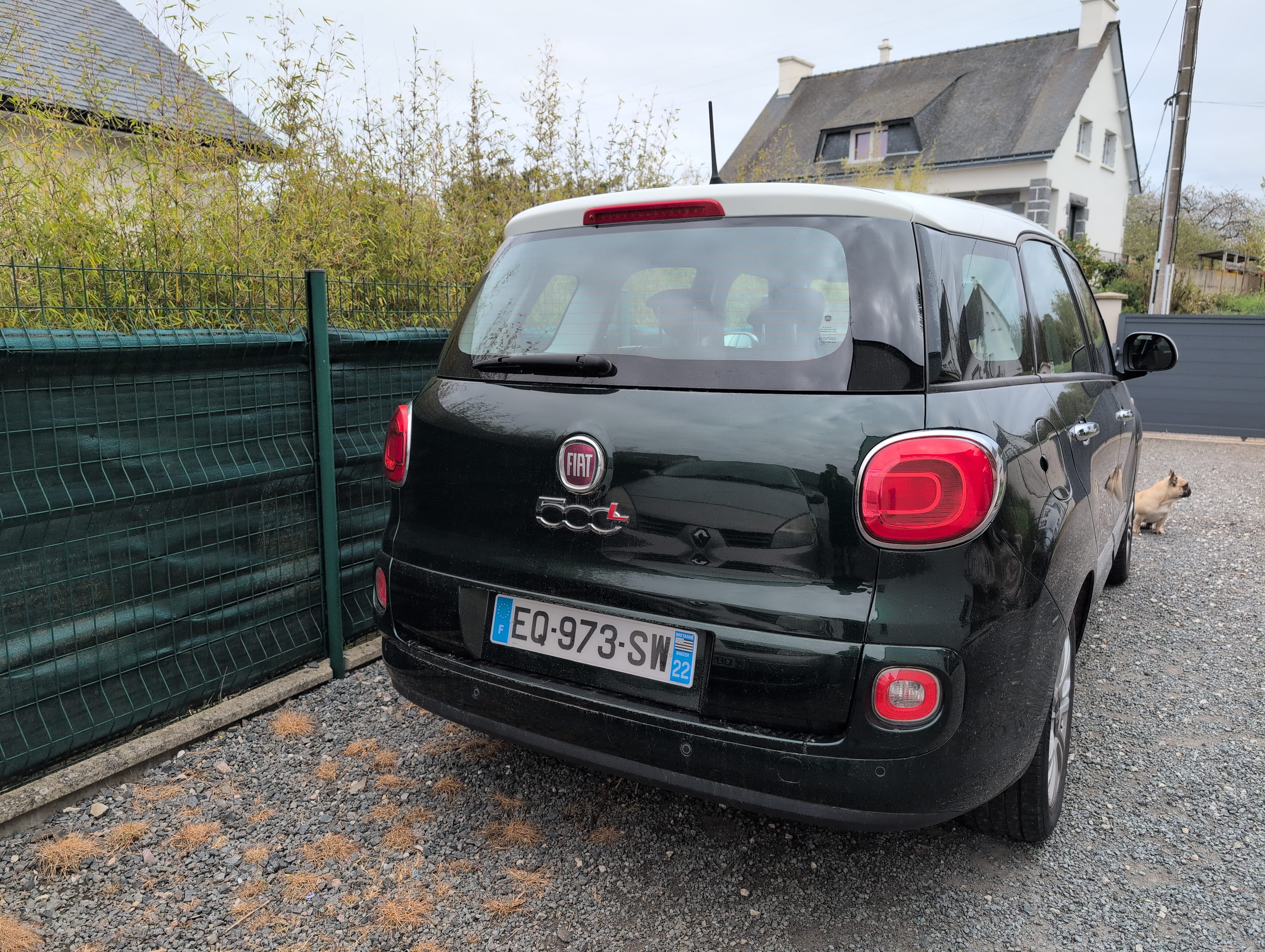 Fiat 500L Wagon avec GPS