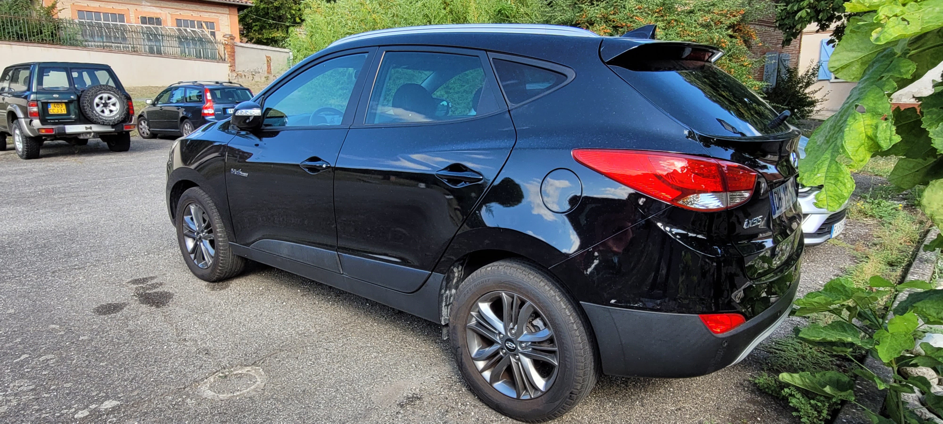 Hyundai iX35 avec Régulateur de vitesse