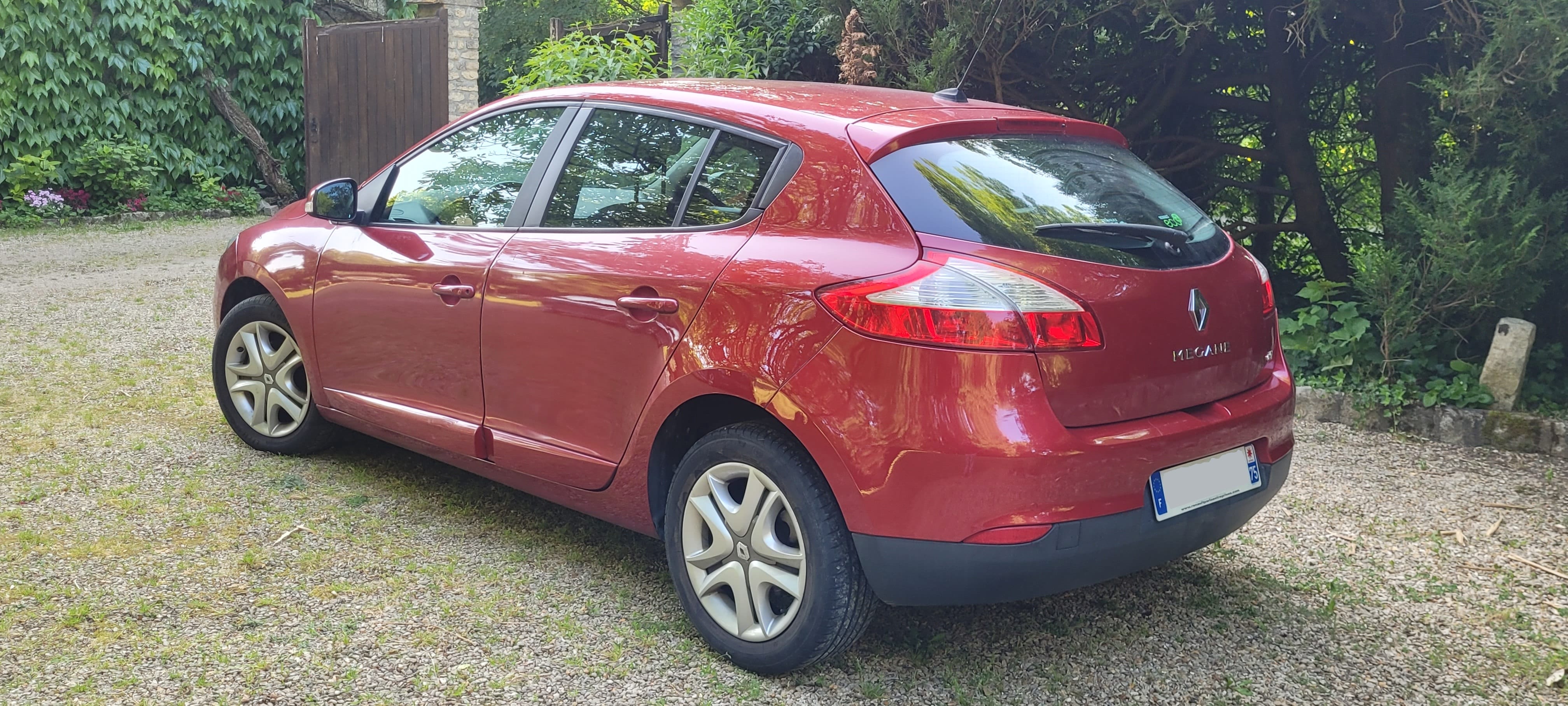 Renault Mégane Berline avec GPS