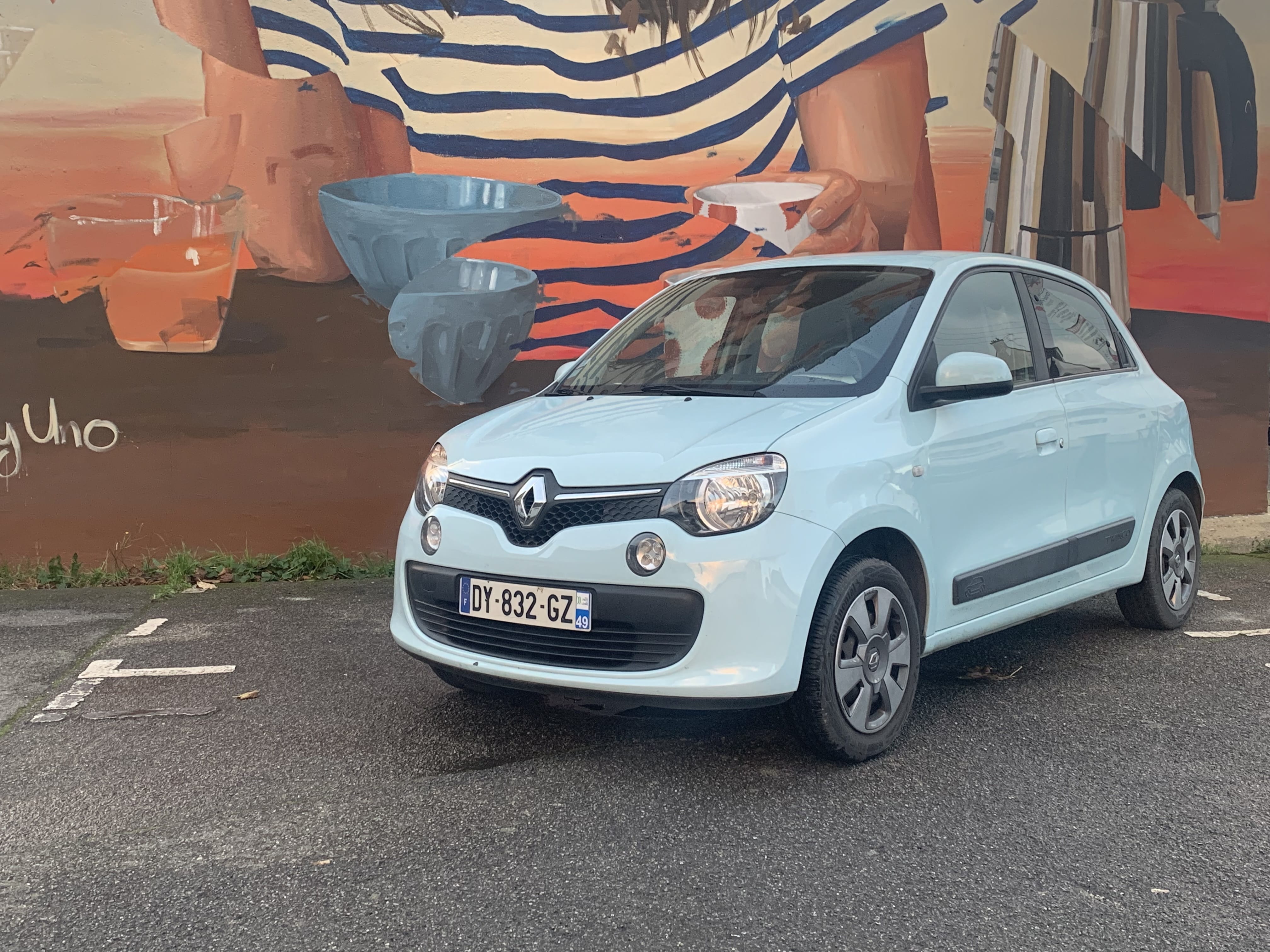 Renault Twingo, 2015, Essence 95