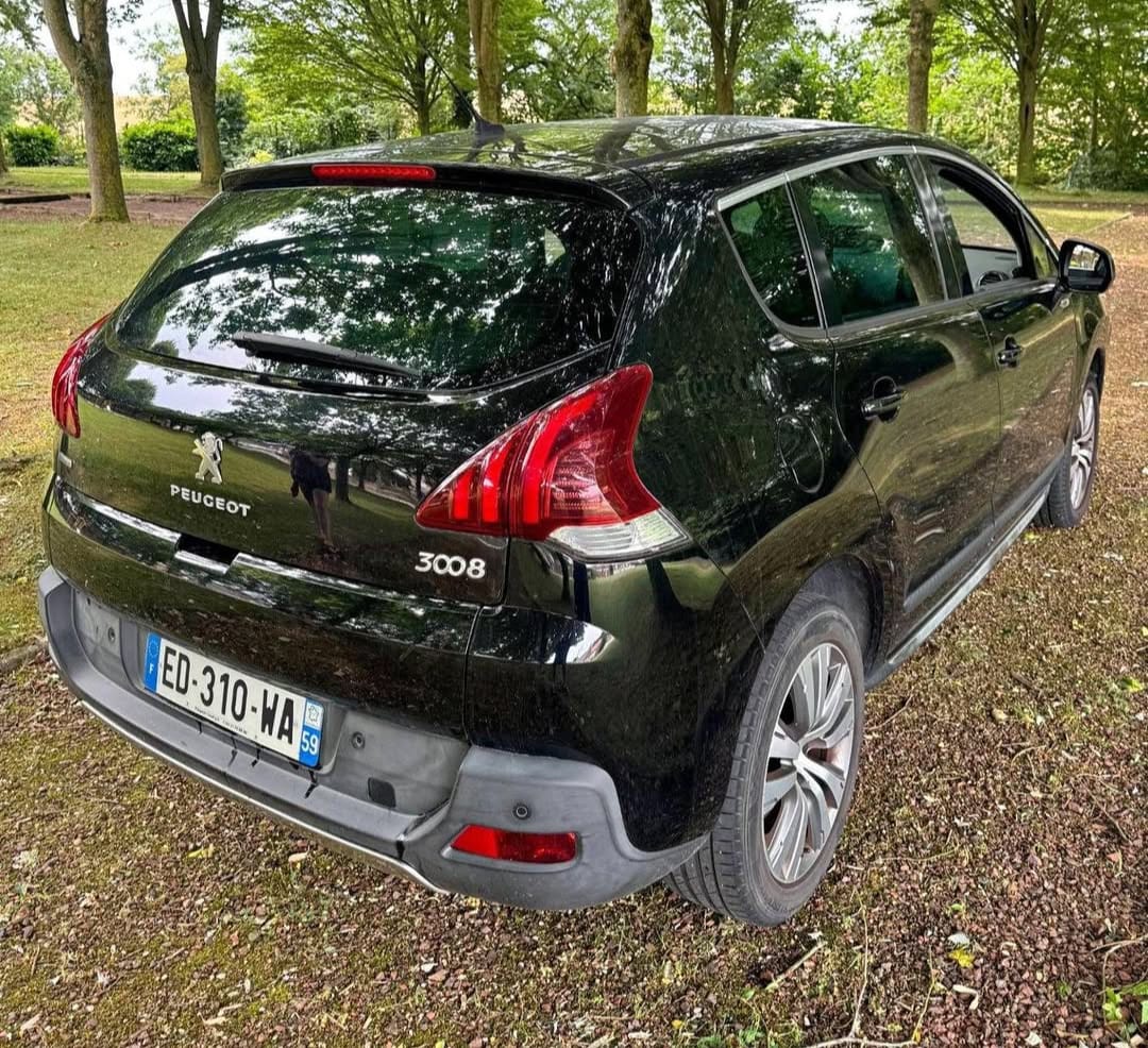 Peugeot 3008 avec Caméra de recul