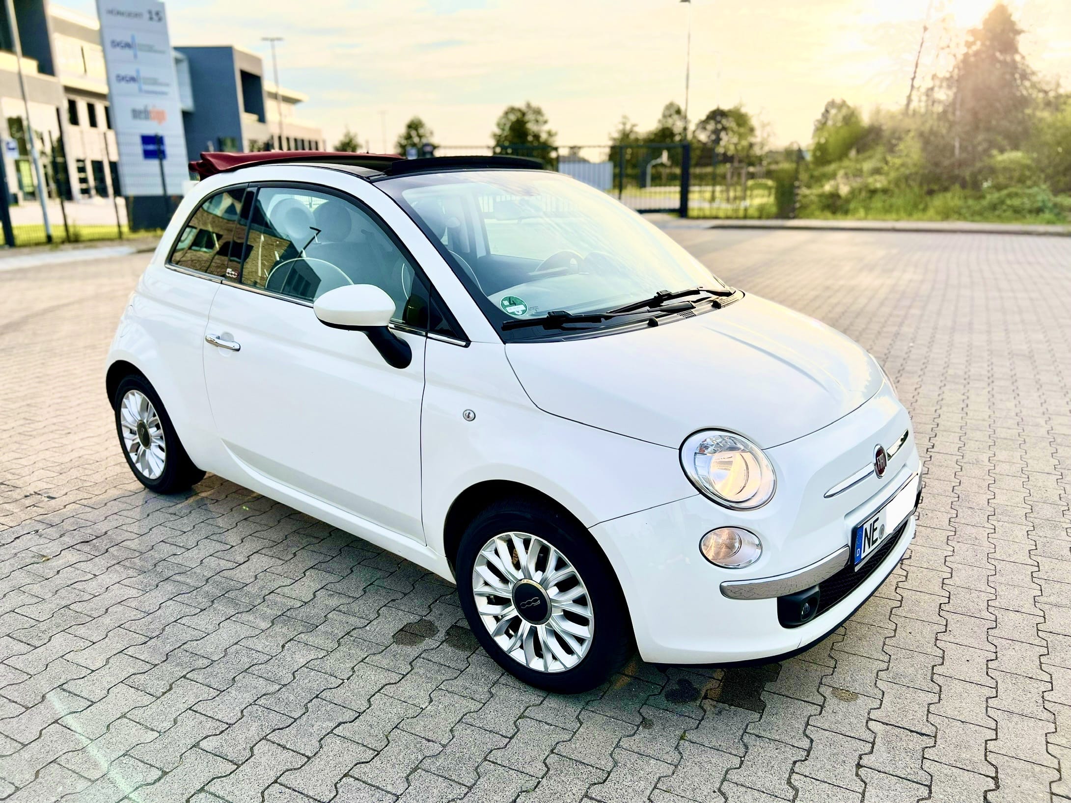Fiat 500 C, 2015, Super 95
