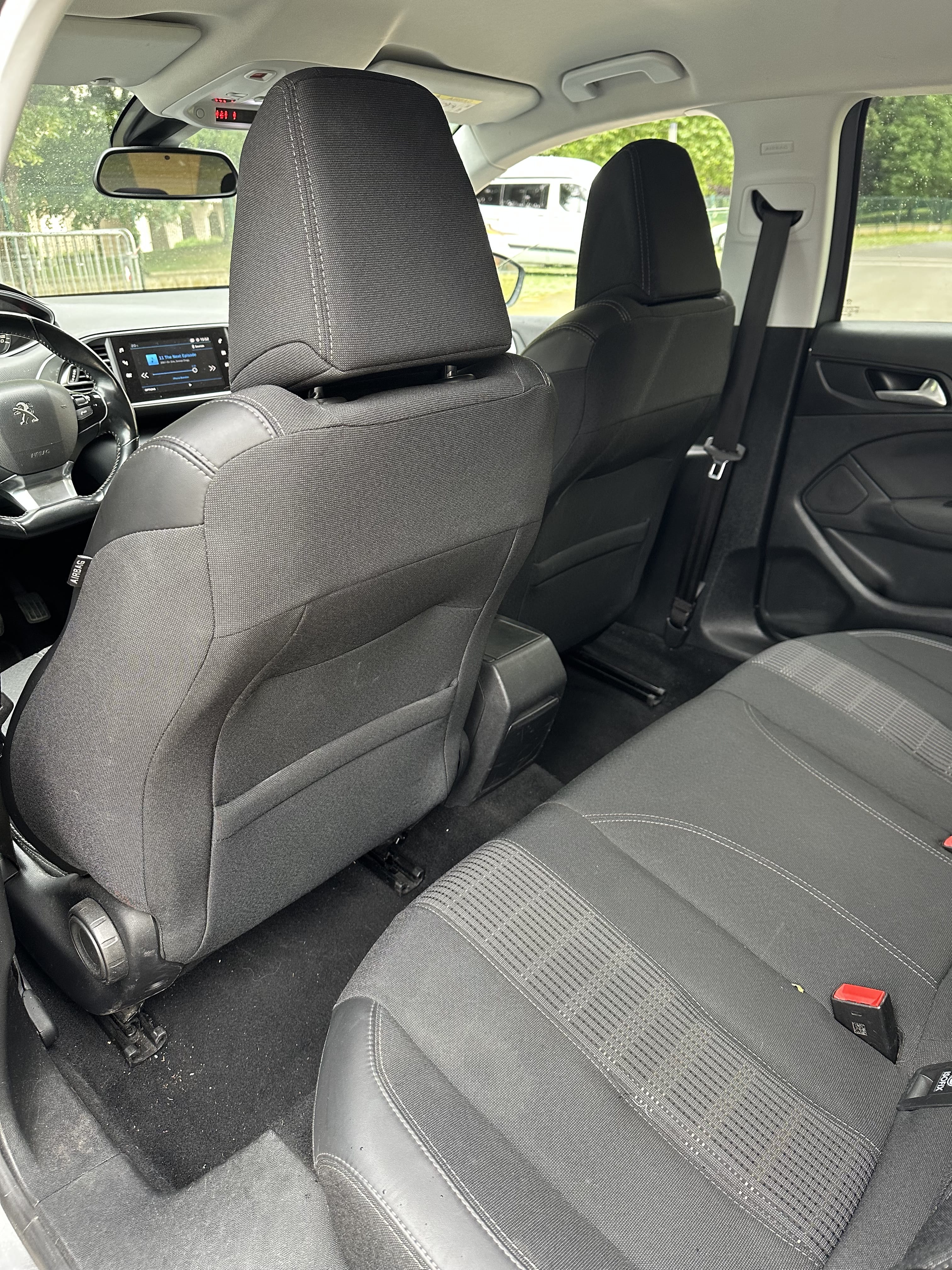 Peugeot 308 avec Android Auto