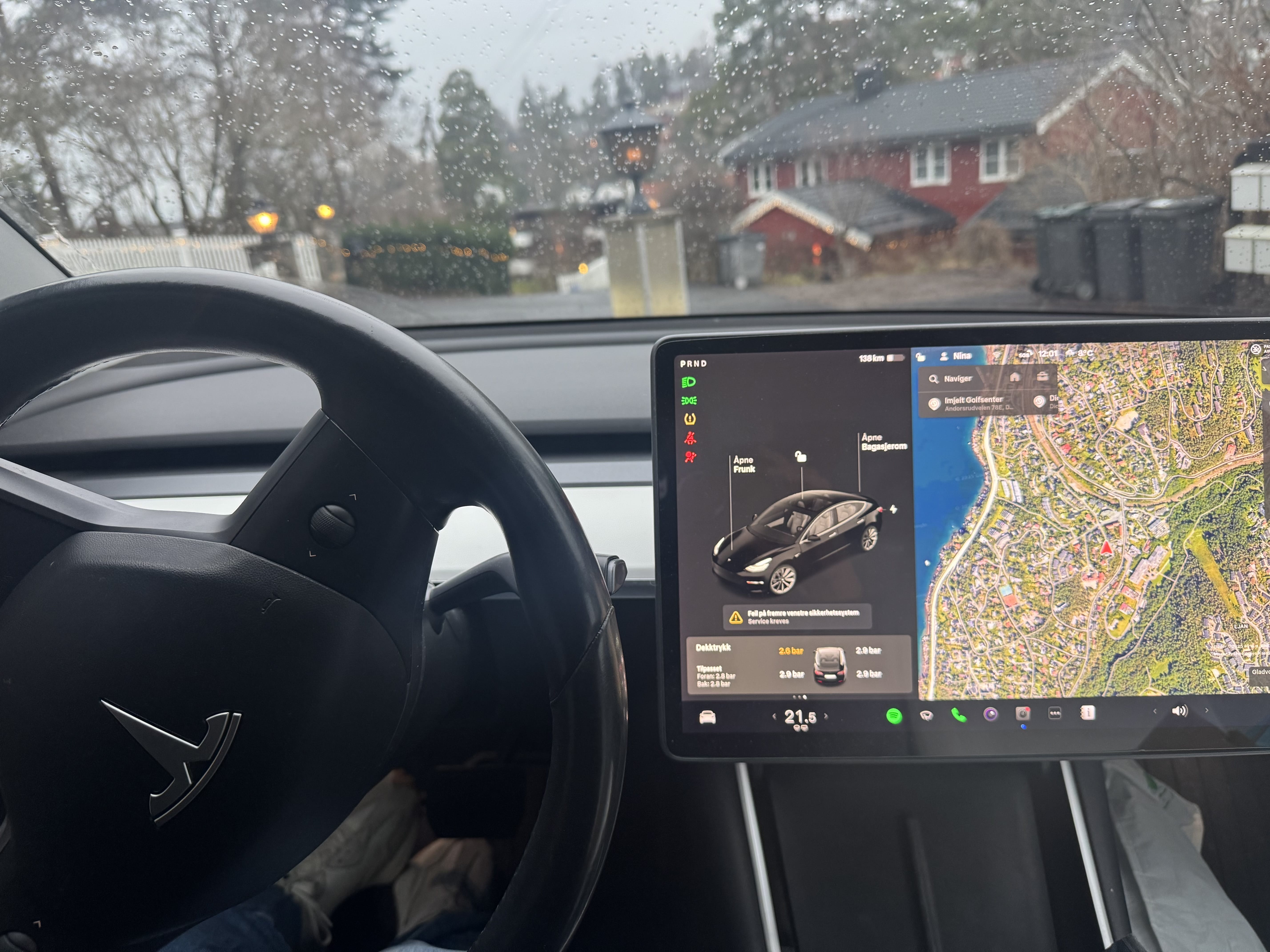 Tesla Model 3 Long Range med Aircondition