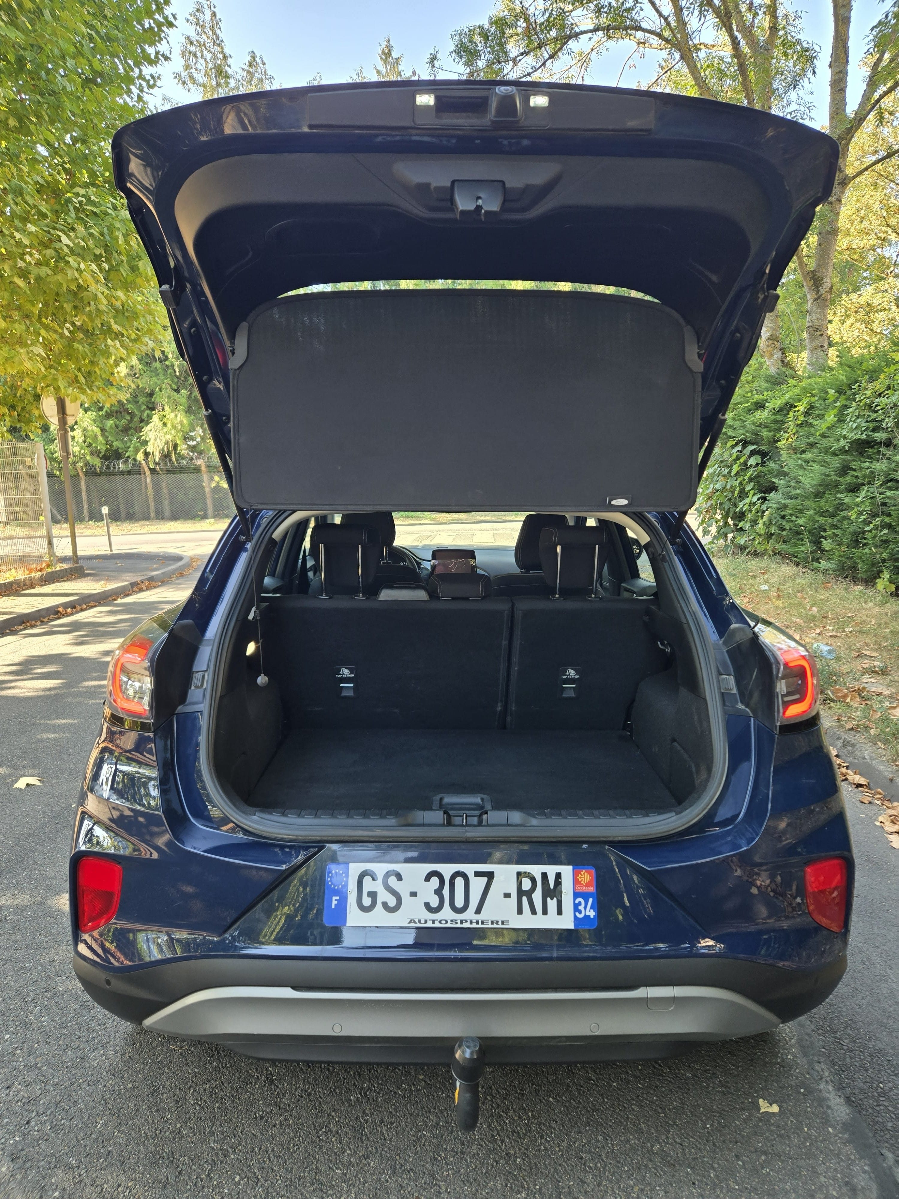 Ford Puma avec Régulateur de vitesse