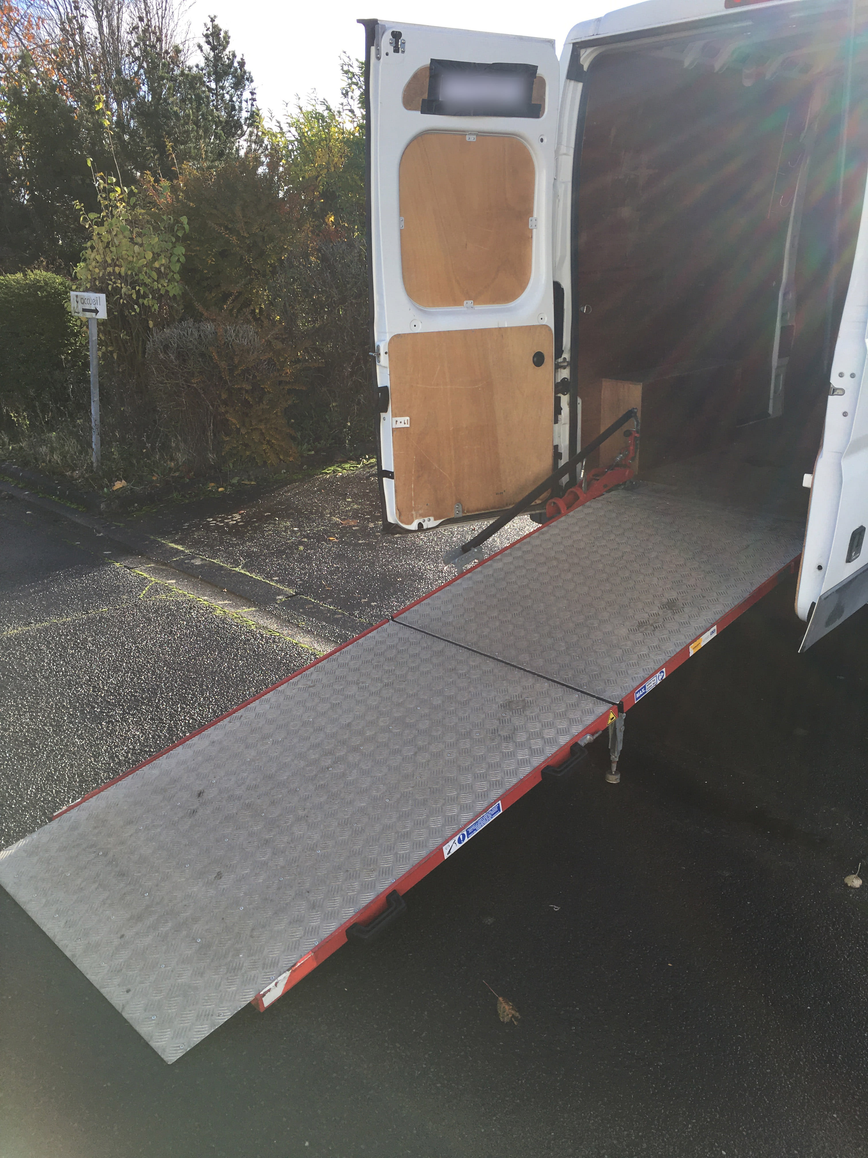 Peugeot Boxer avec GPS