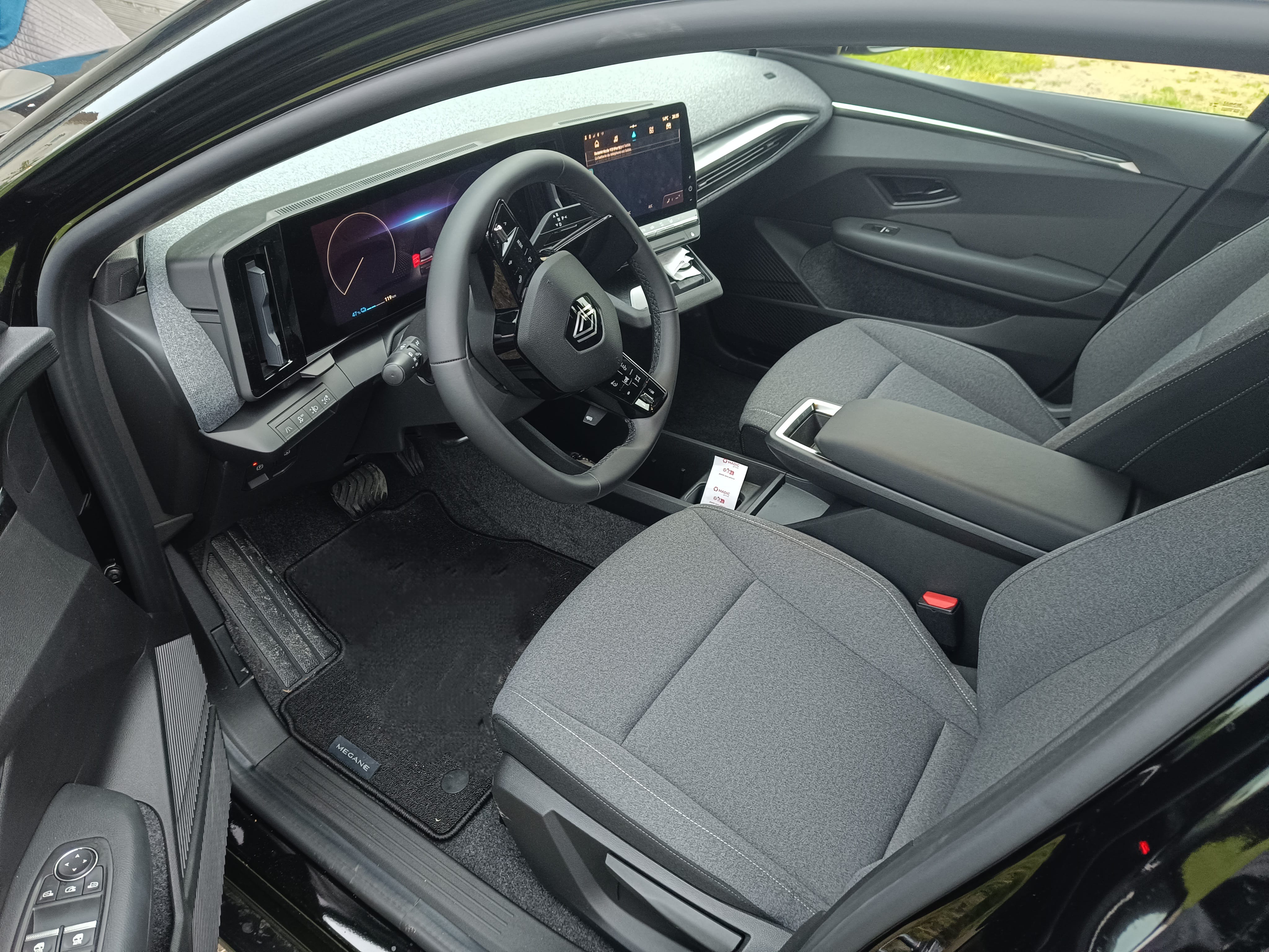 Renault Mégane E-tech Électrique avec GPS