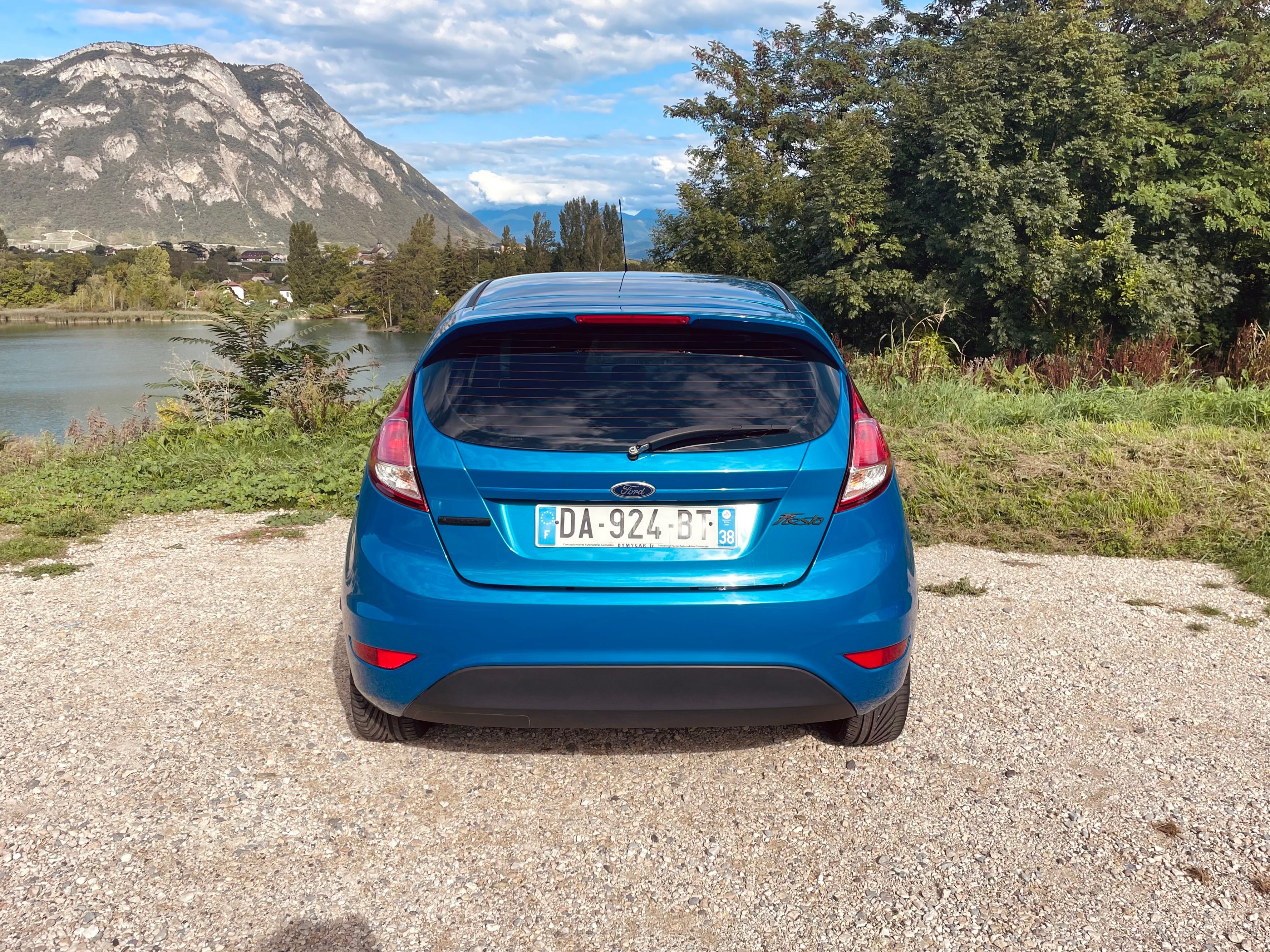 Ford Fiesta avec Régulateur de vitesse