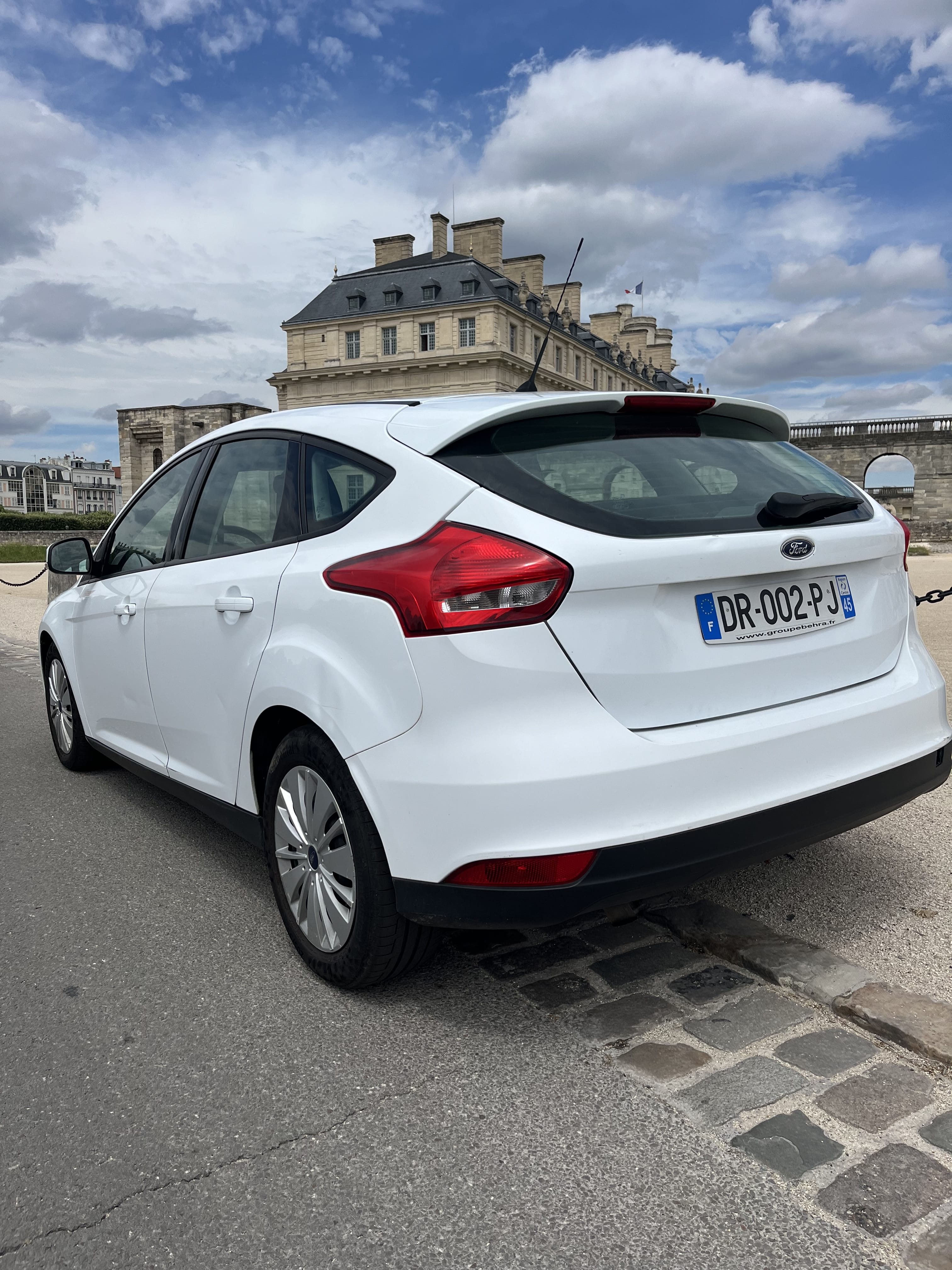 Ford Focus 1l ecoboost avec Régulateur de vitesse