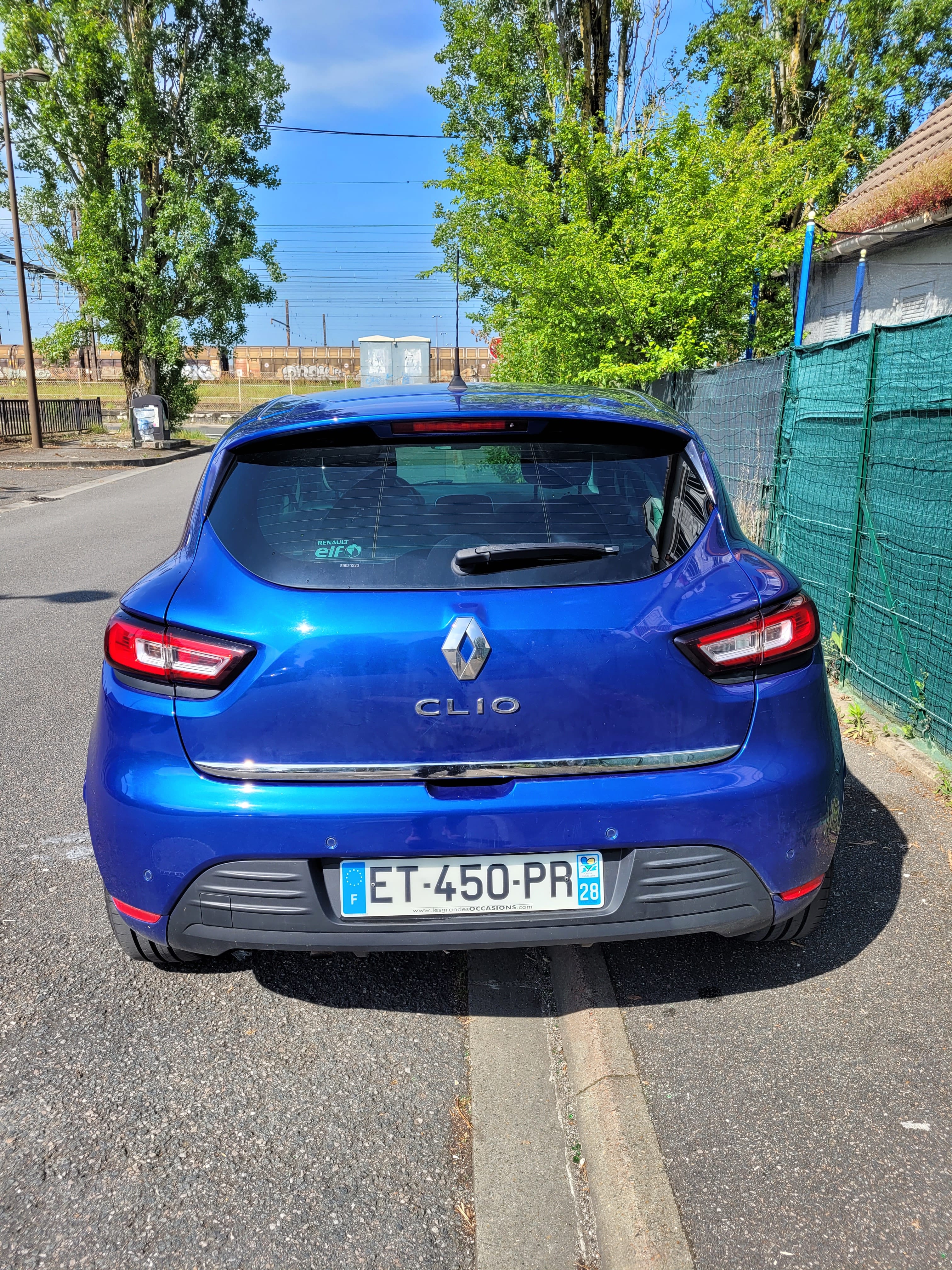 Renault Clio avec GPS