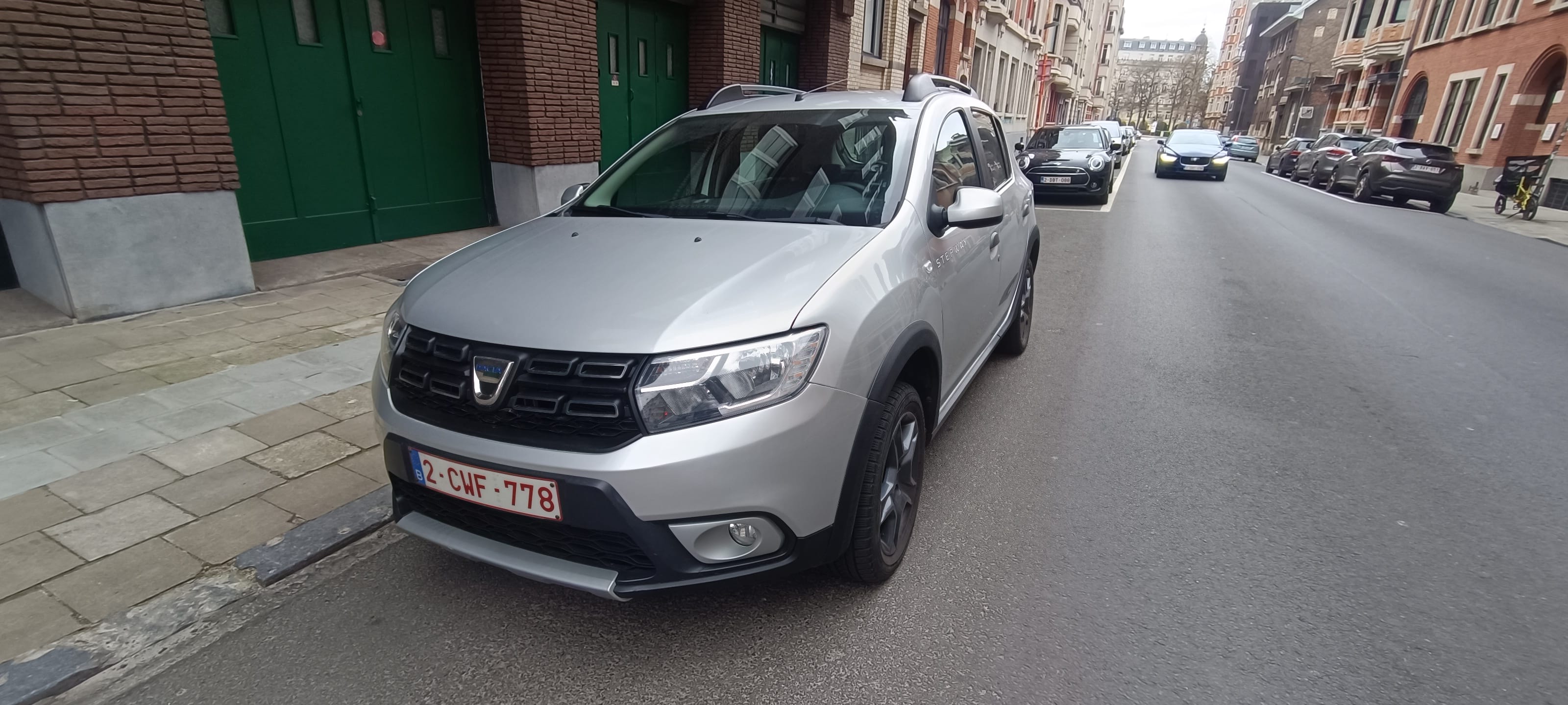 Dacia Sandero Stepway, 2018, Euro 95 (E10), automatisch